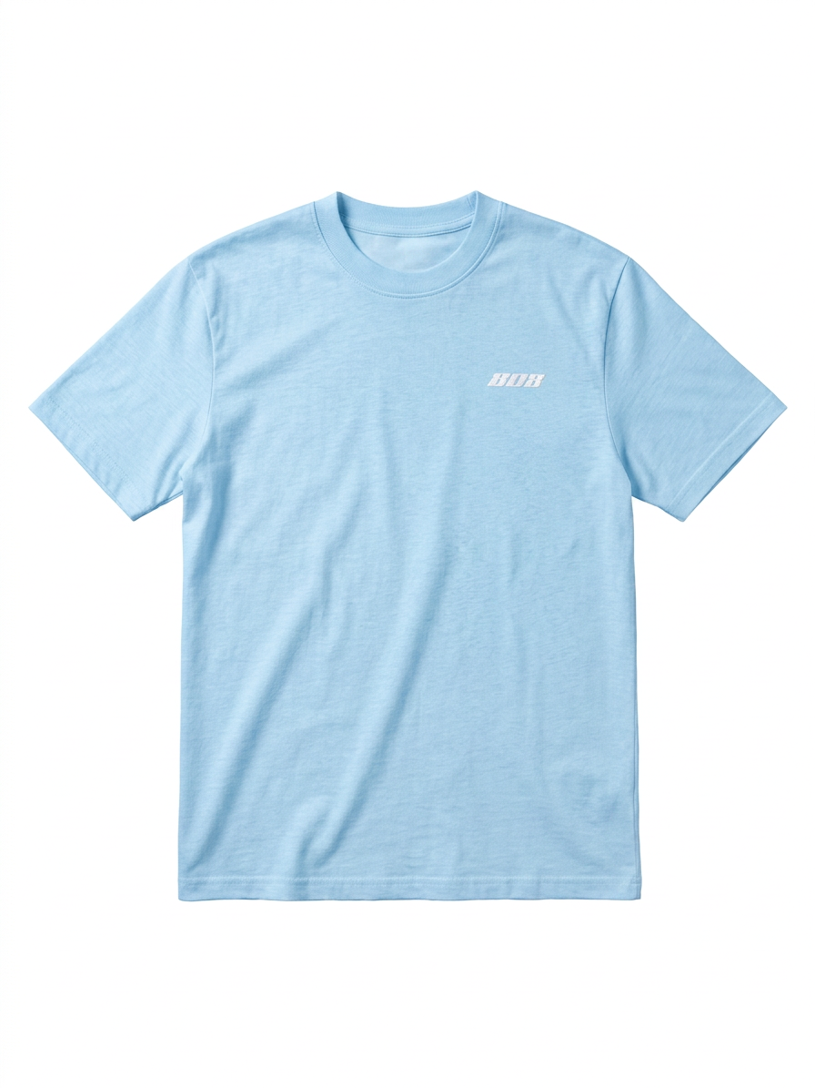 808 Tee Sky Blue