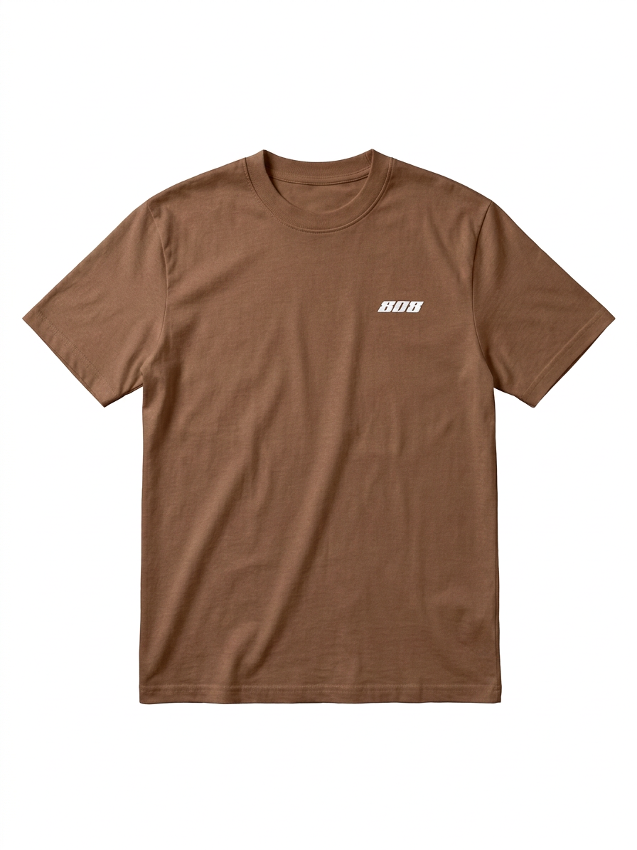 808 Tee Brown