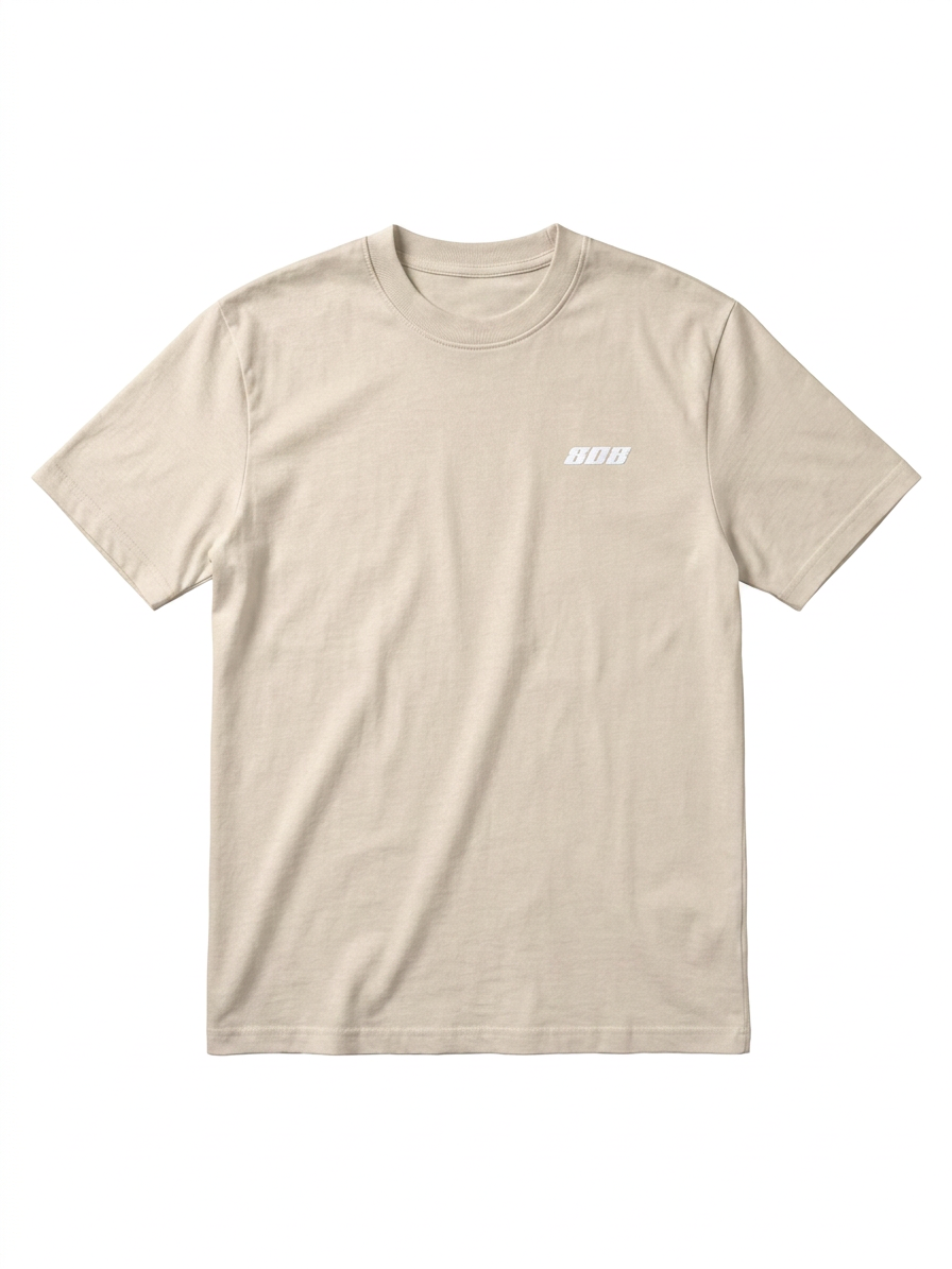 808 Tee Desert Sand