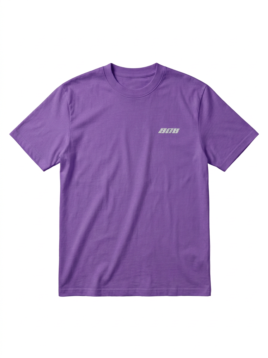 808 Tee Purple