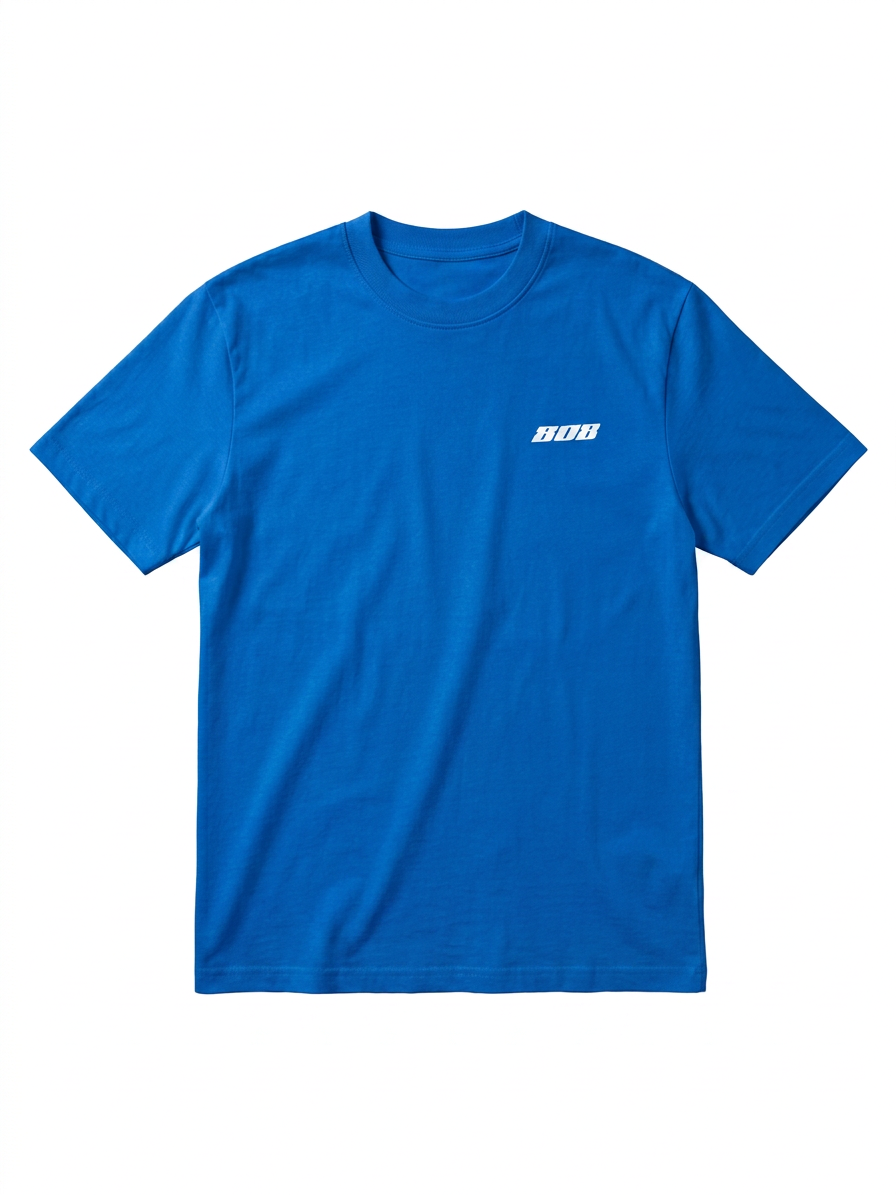 808 Tee Navy