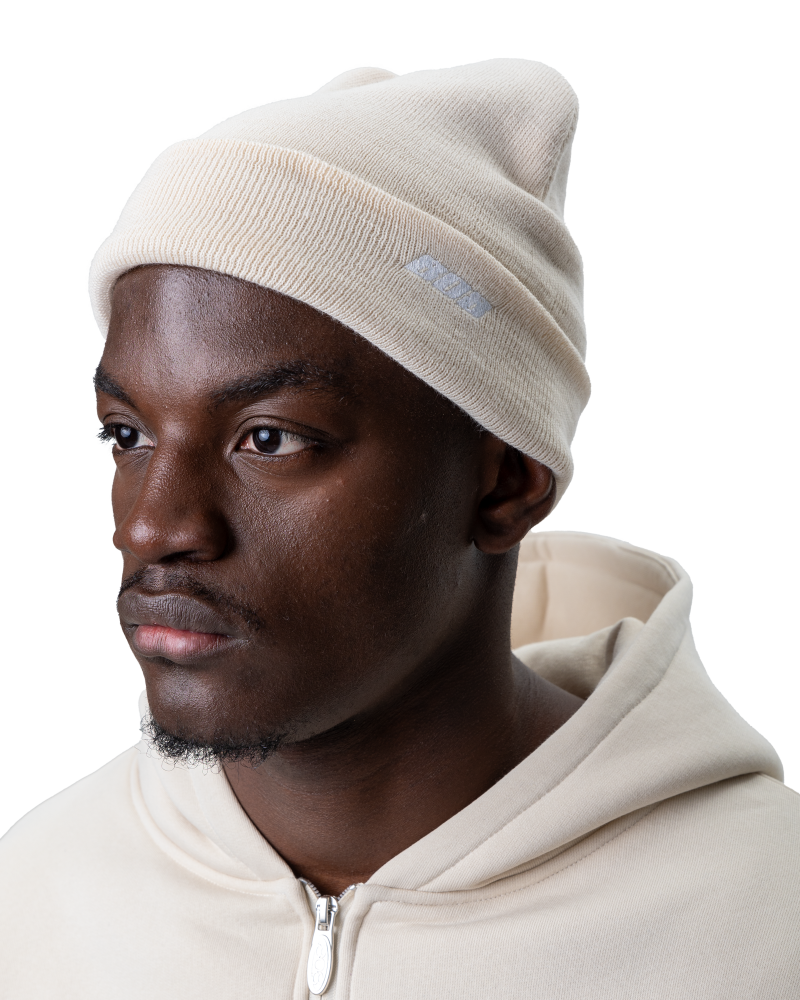 Basic Beanie Beige