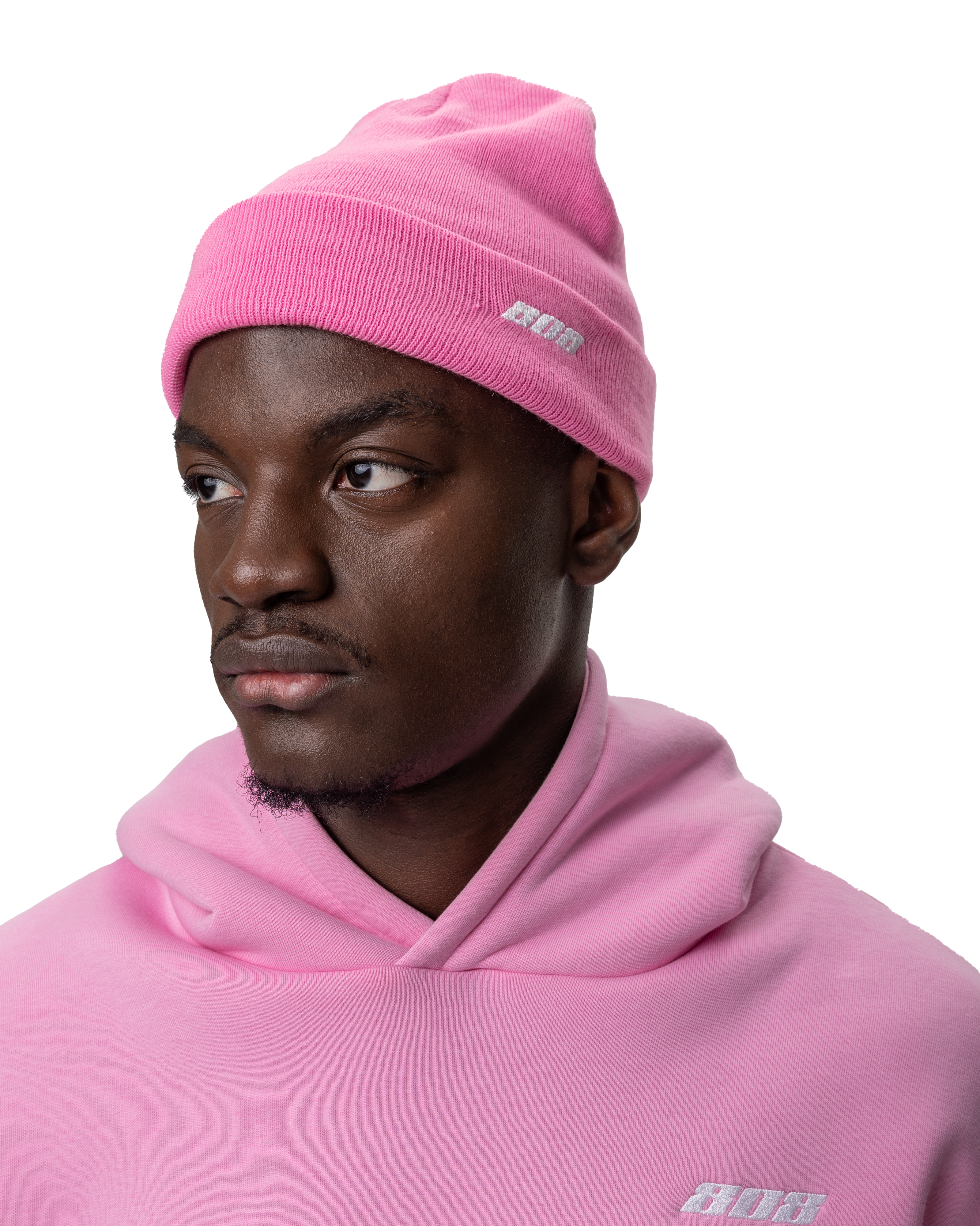 Basic Beanie Rosa