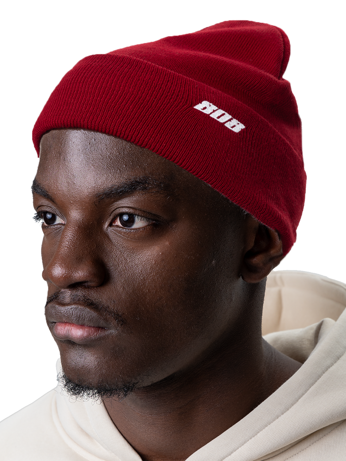 Basic Beanie Wine Red