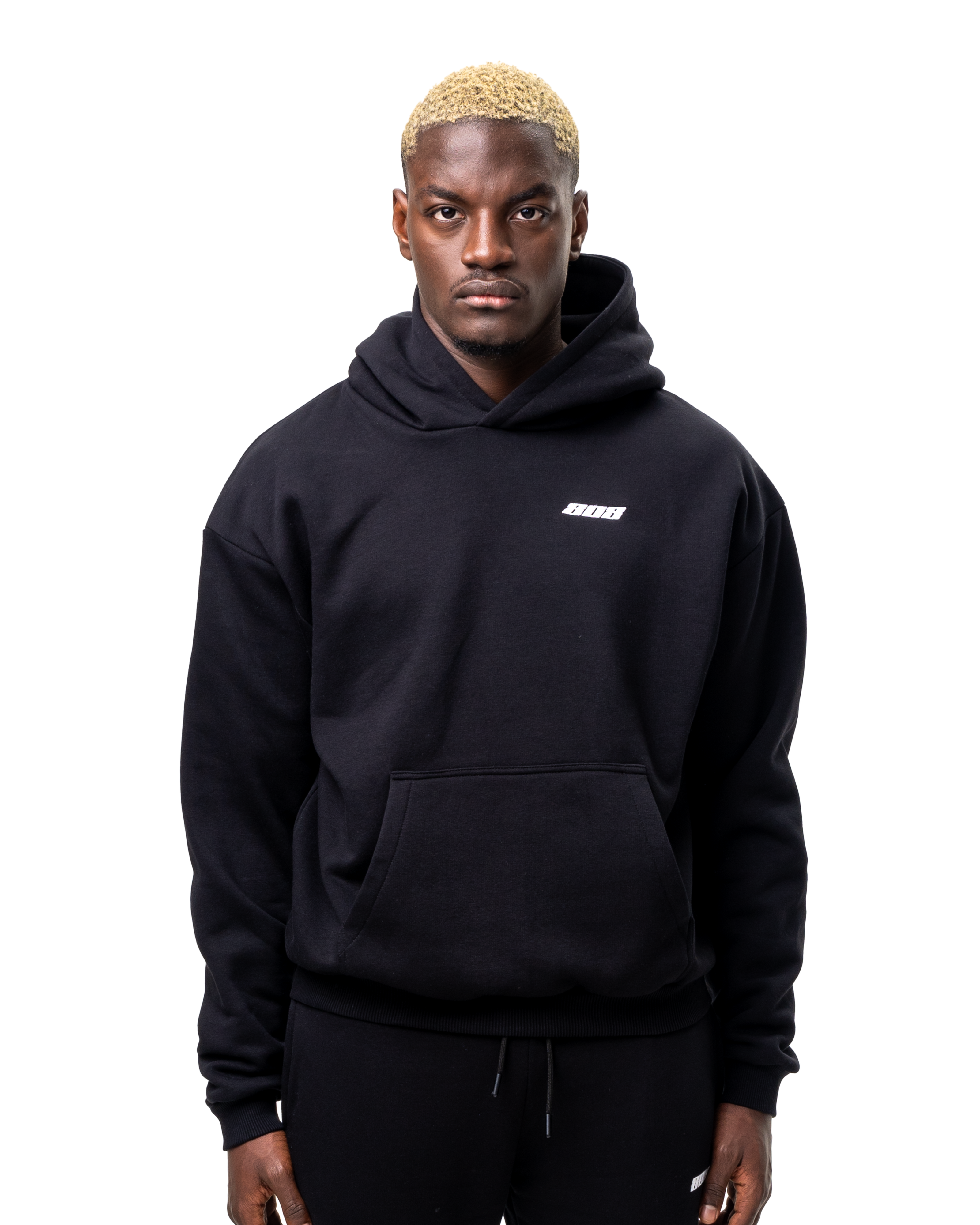 Basic Hoodie Black