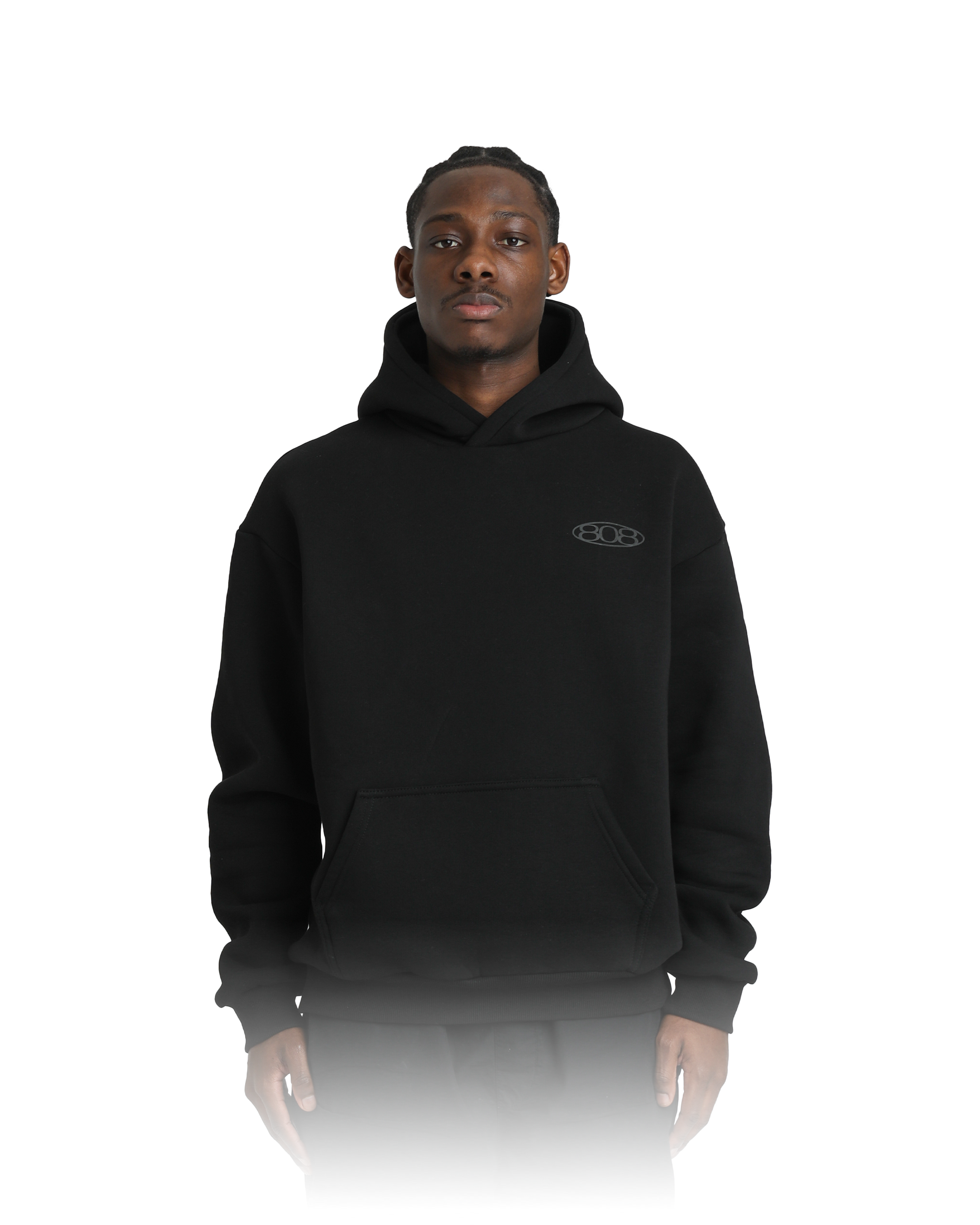 Mmnf Hoodie Black