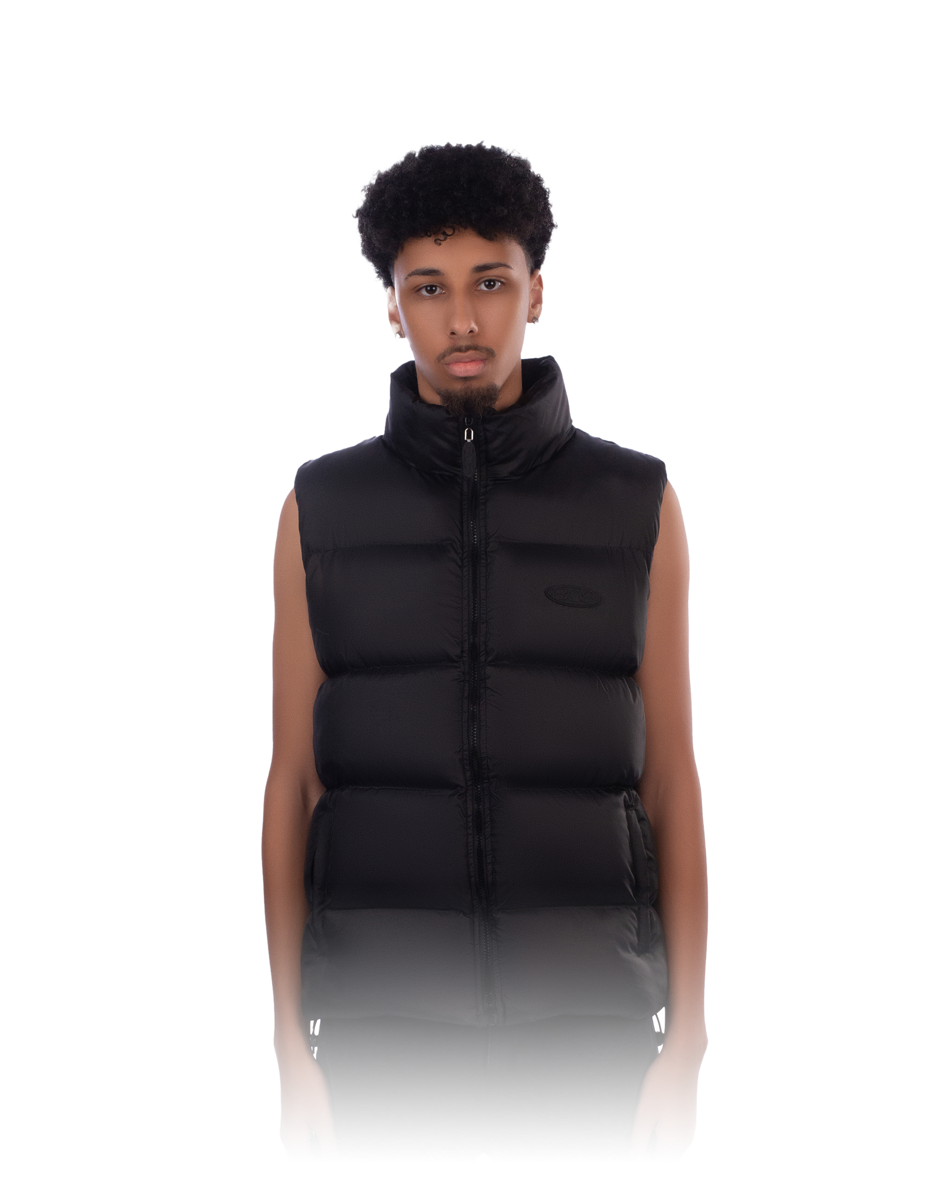 Puffer Vest Black