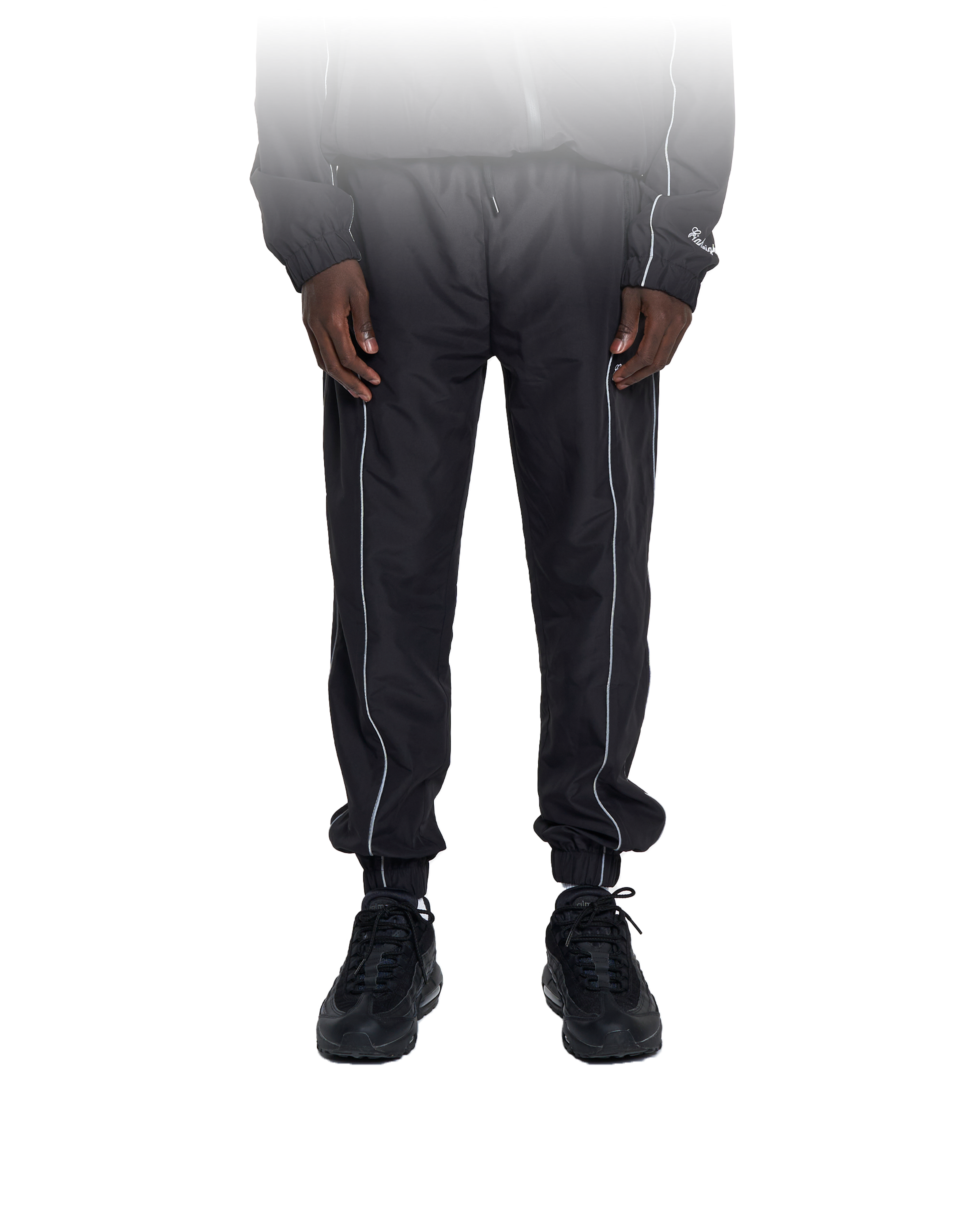 808 Trackpants Black