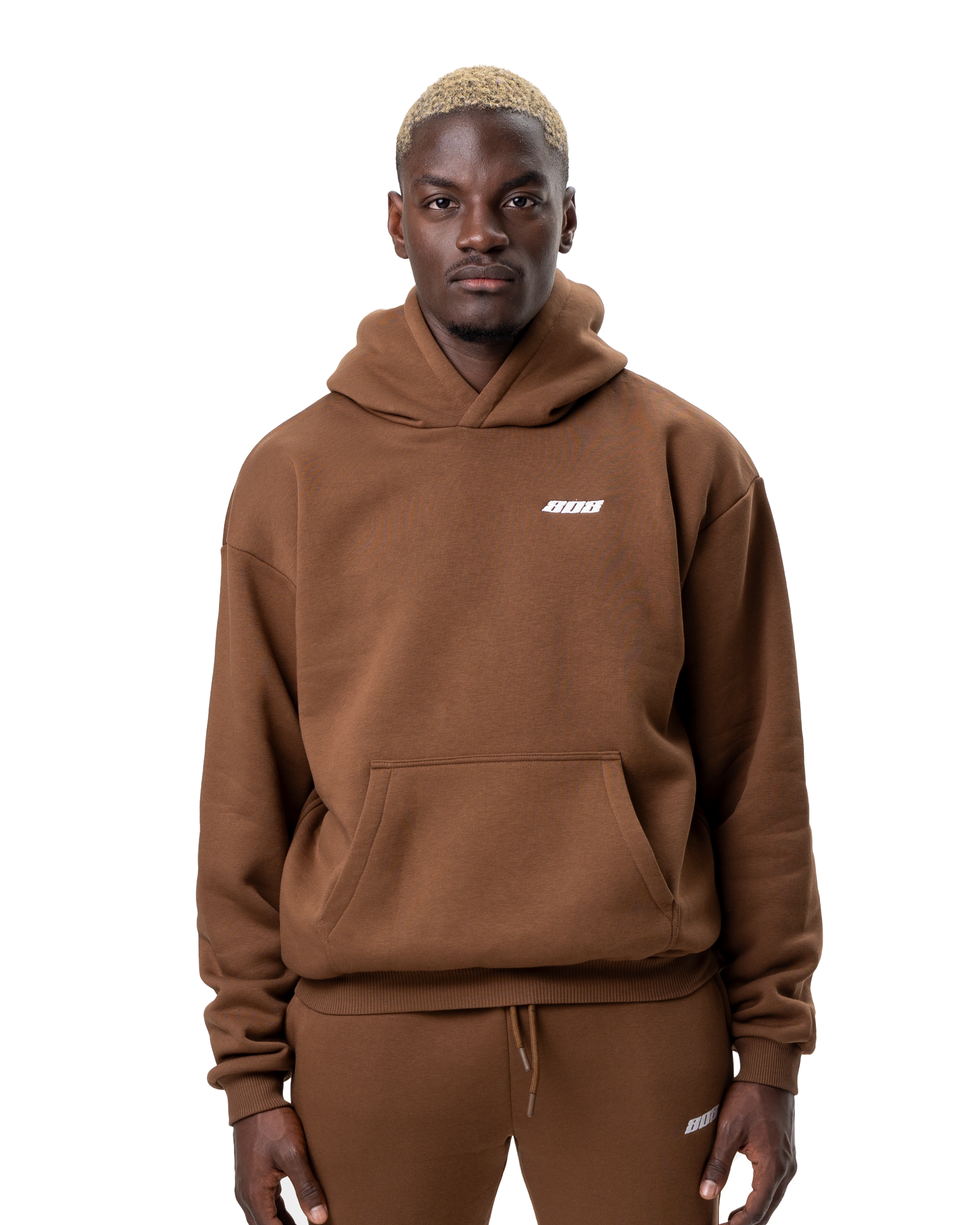 Basic Hoodie Brown