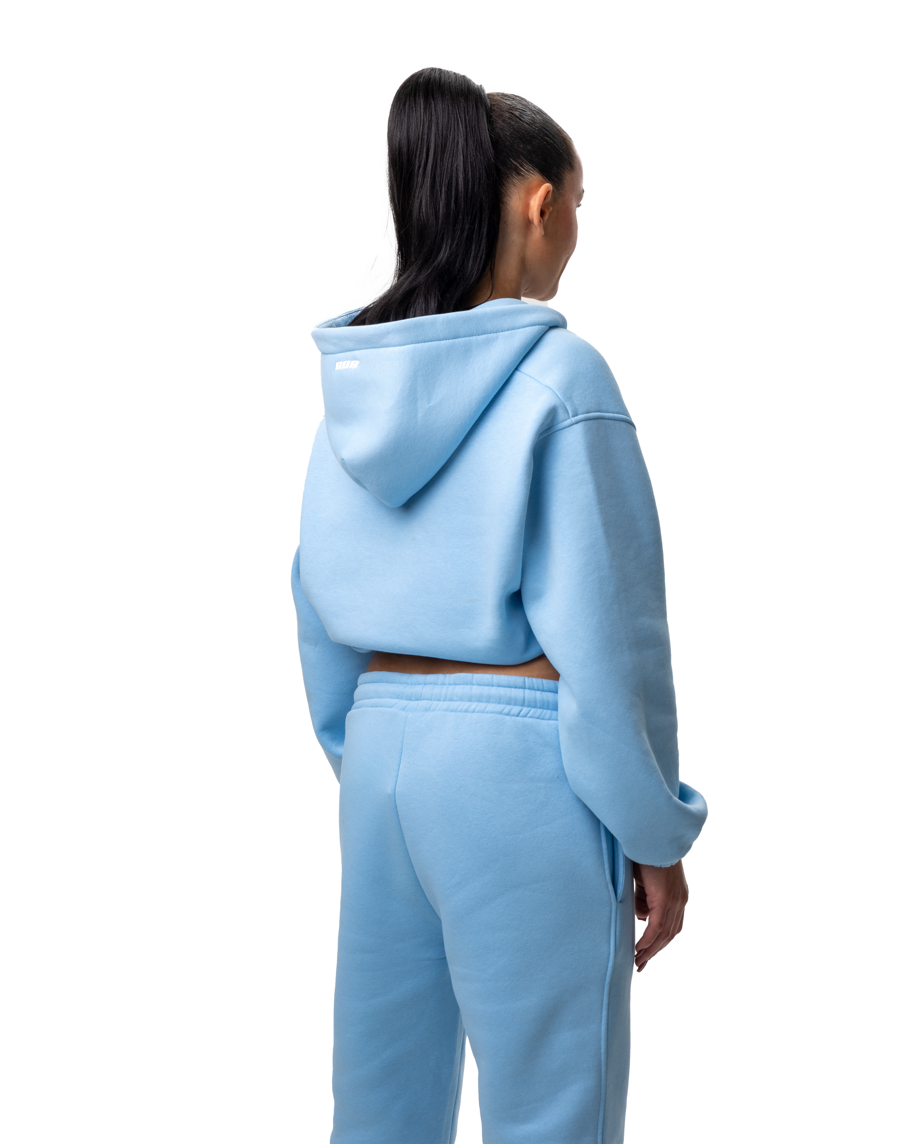 Zipper Women Babyblue