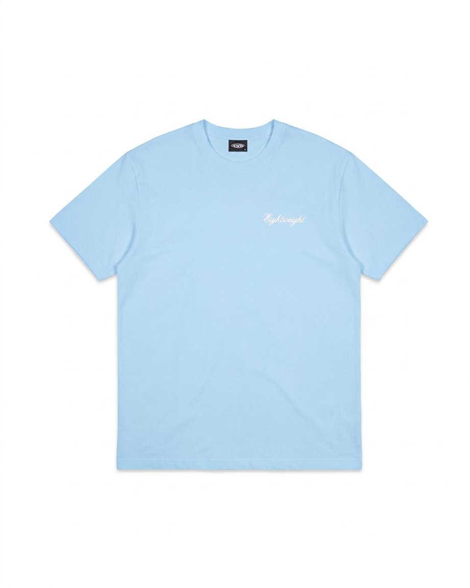 Essentials Tee Sky Blue