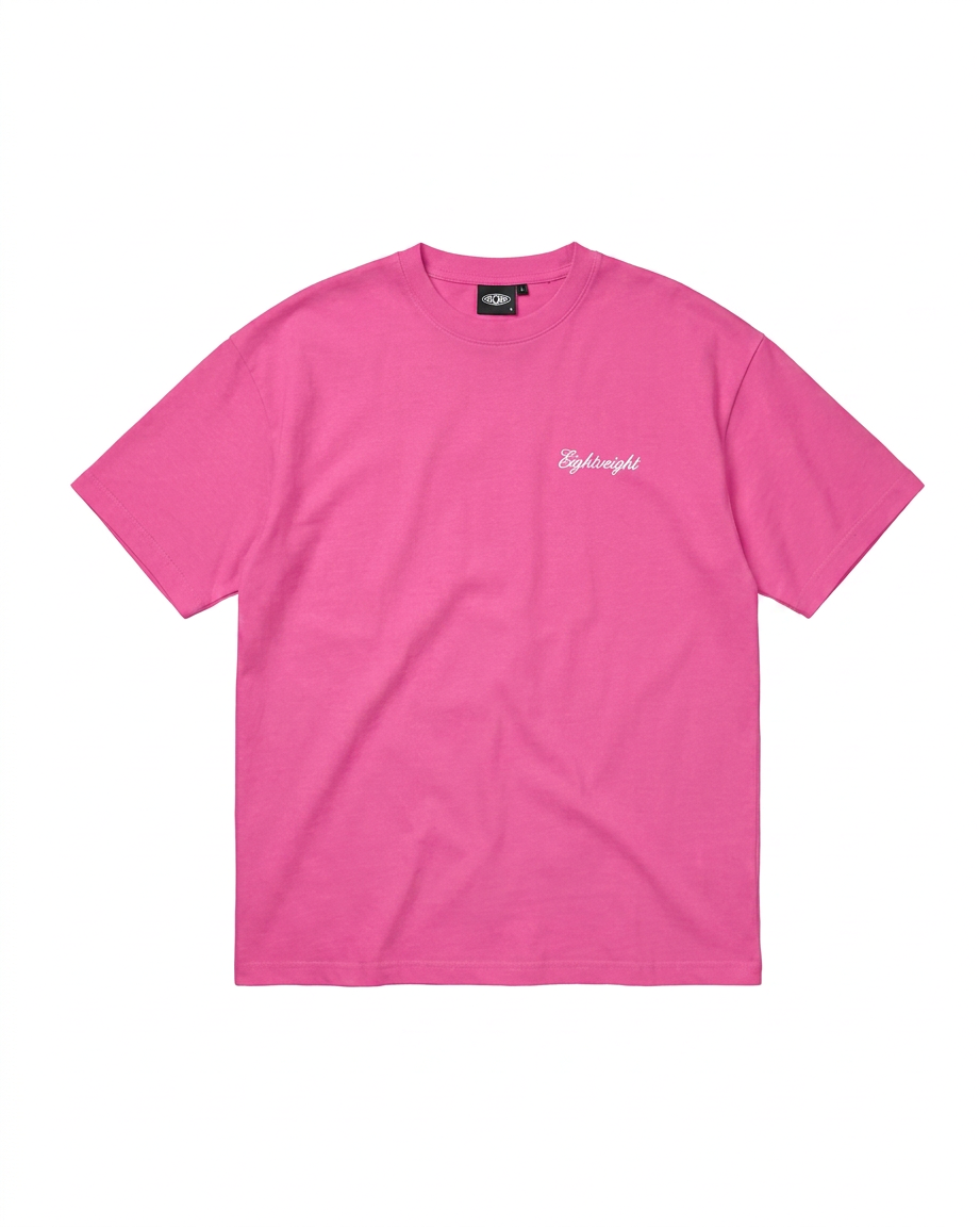 Essentials Tee Pink
