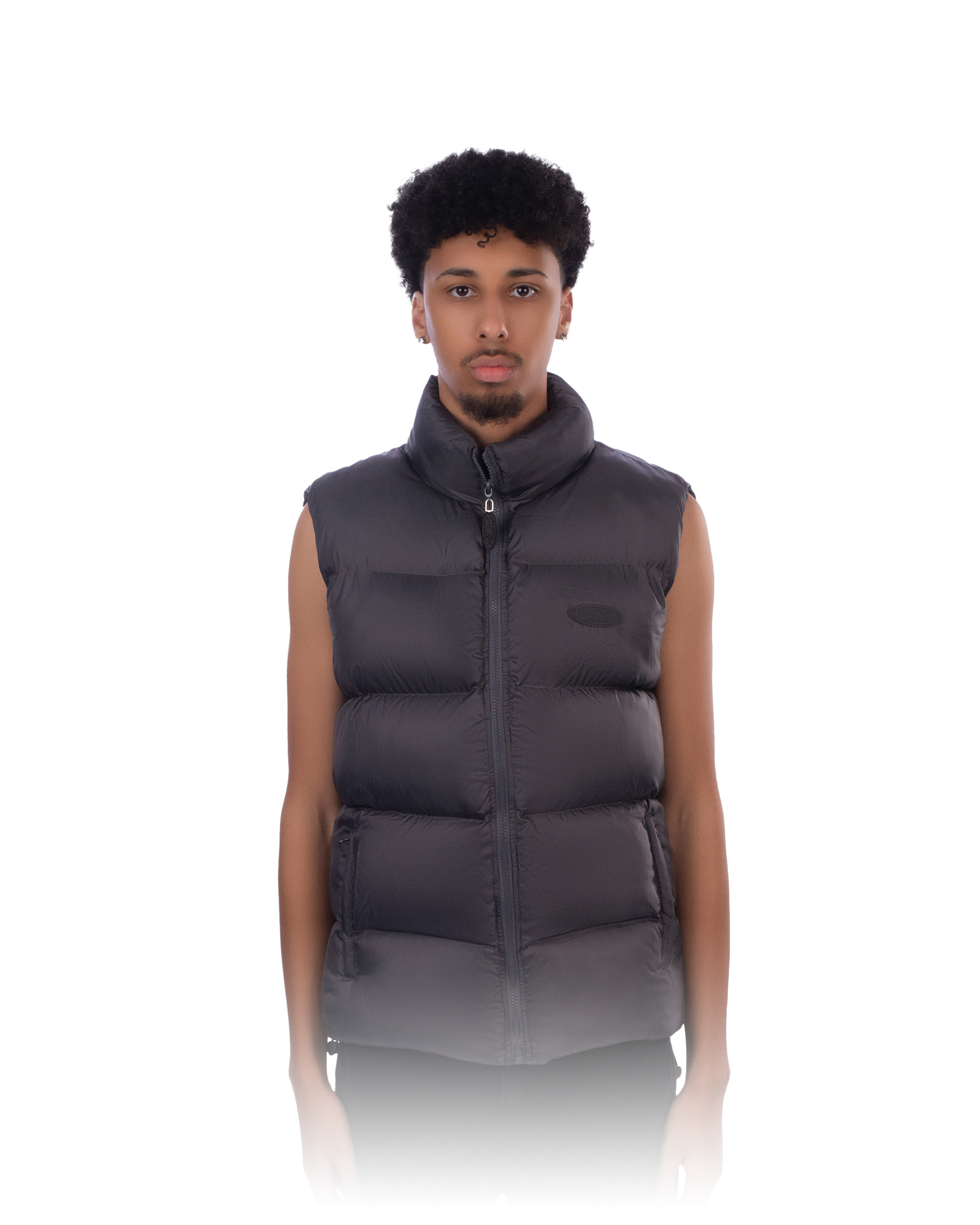 Puffer Vest Antrahzit