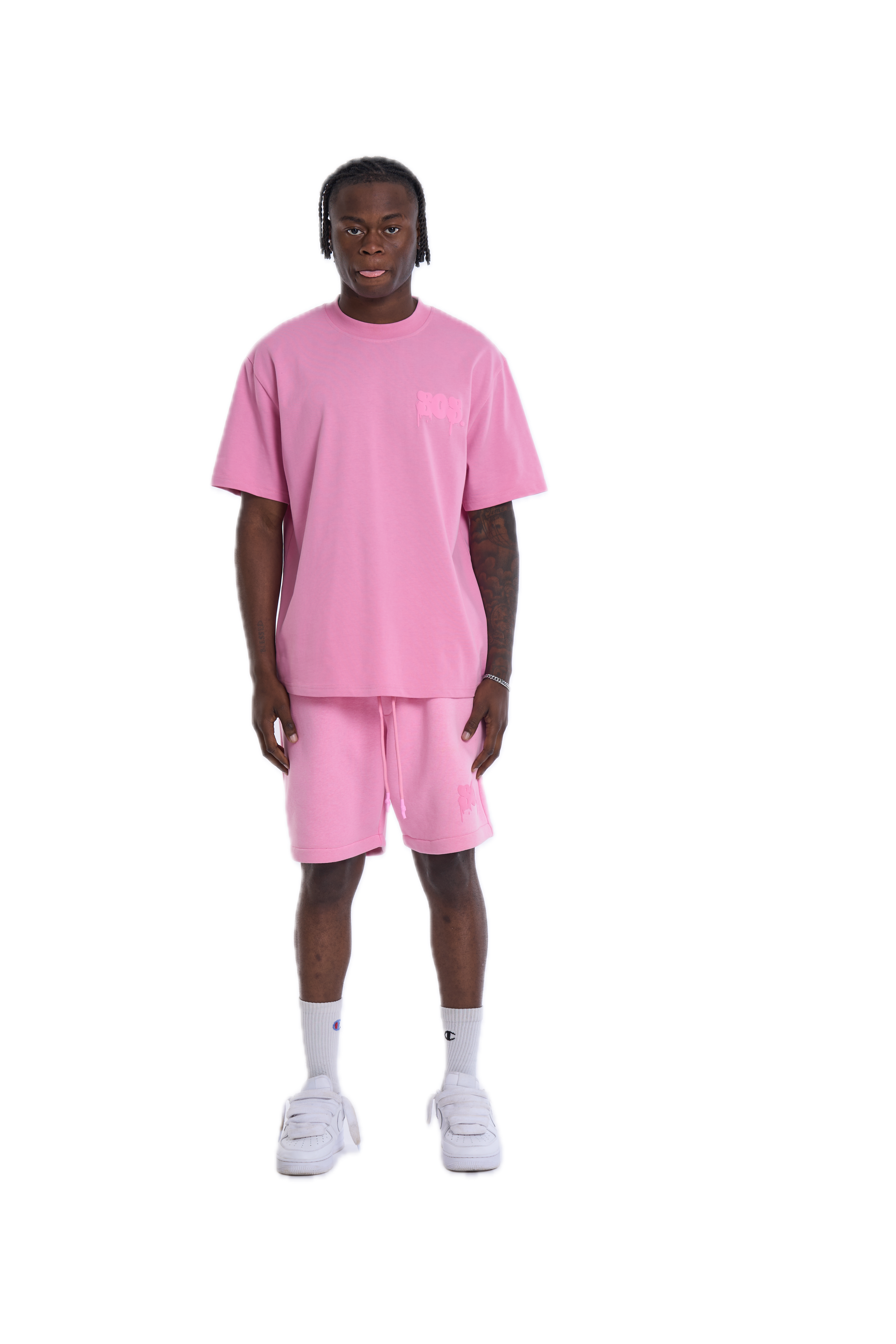 Legacy Shorts Pink