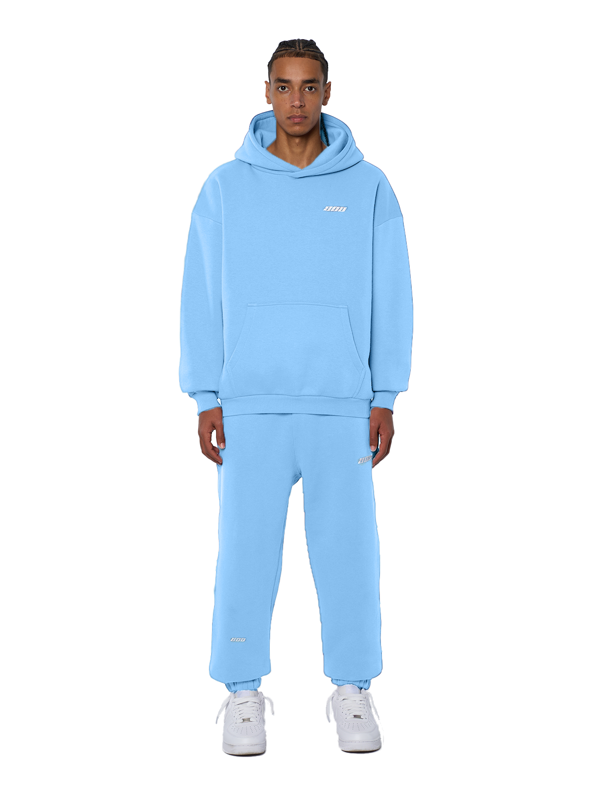 Basic Hoodie Babyblue