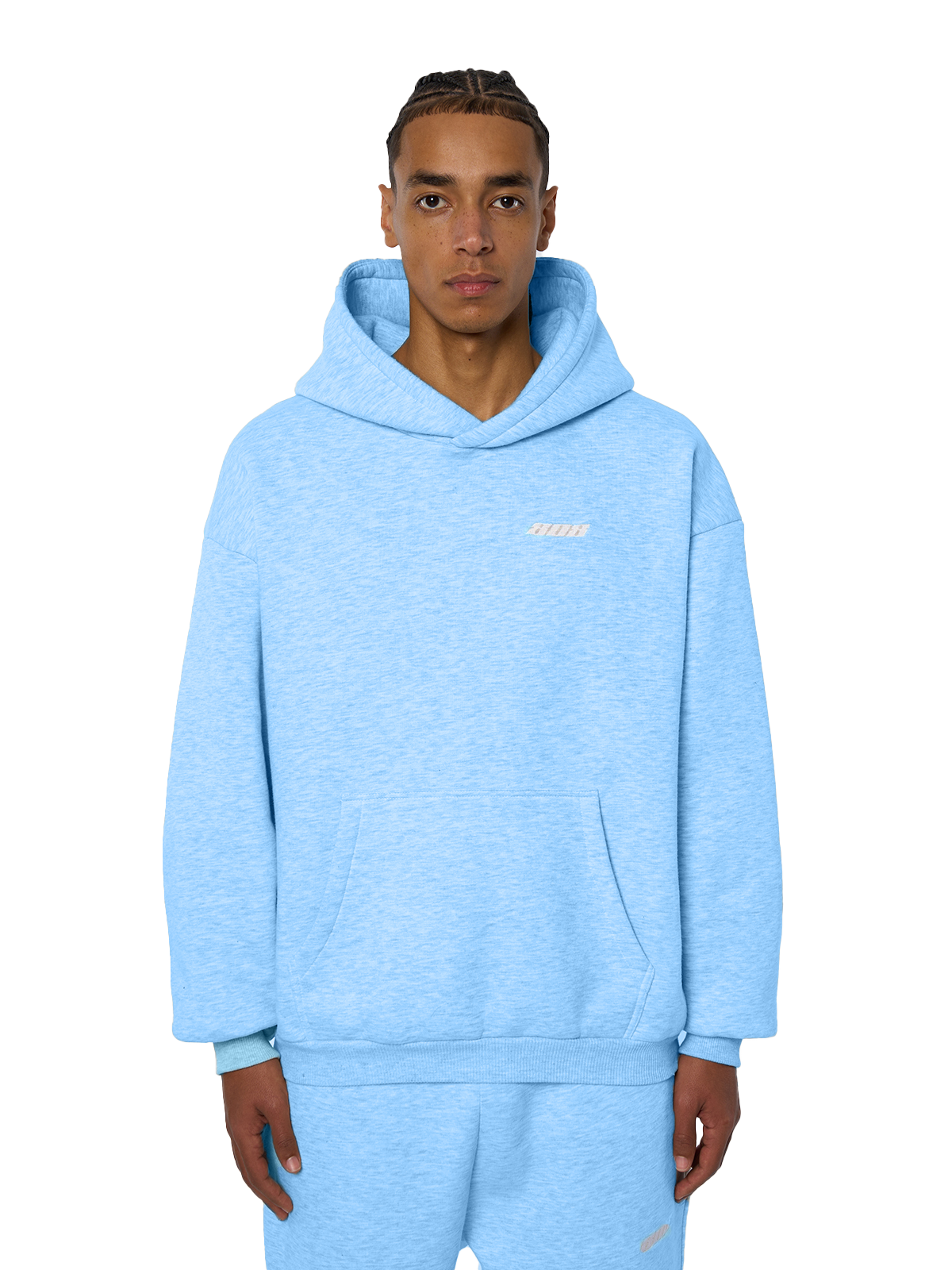 Basic Hoodie Babyblue