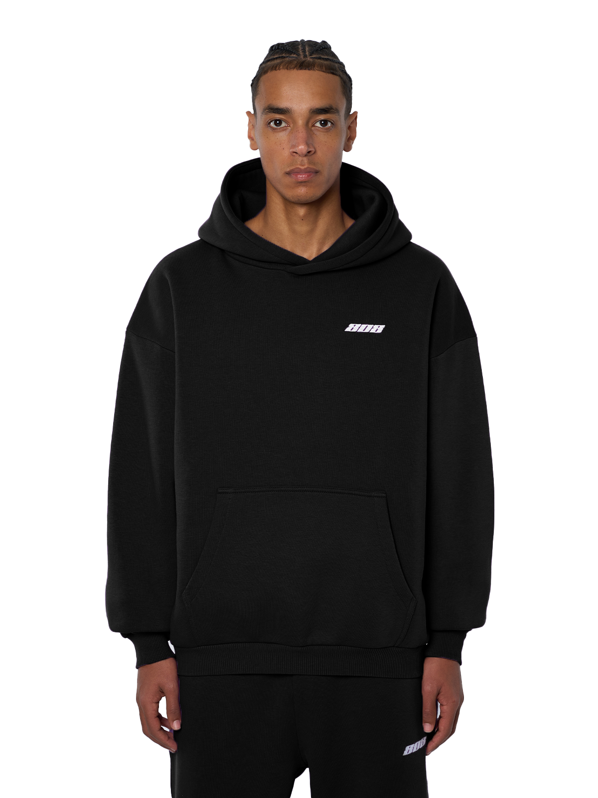 Basic Hoodie Black