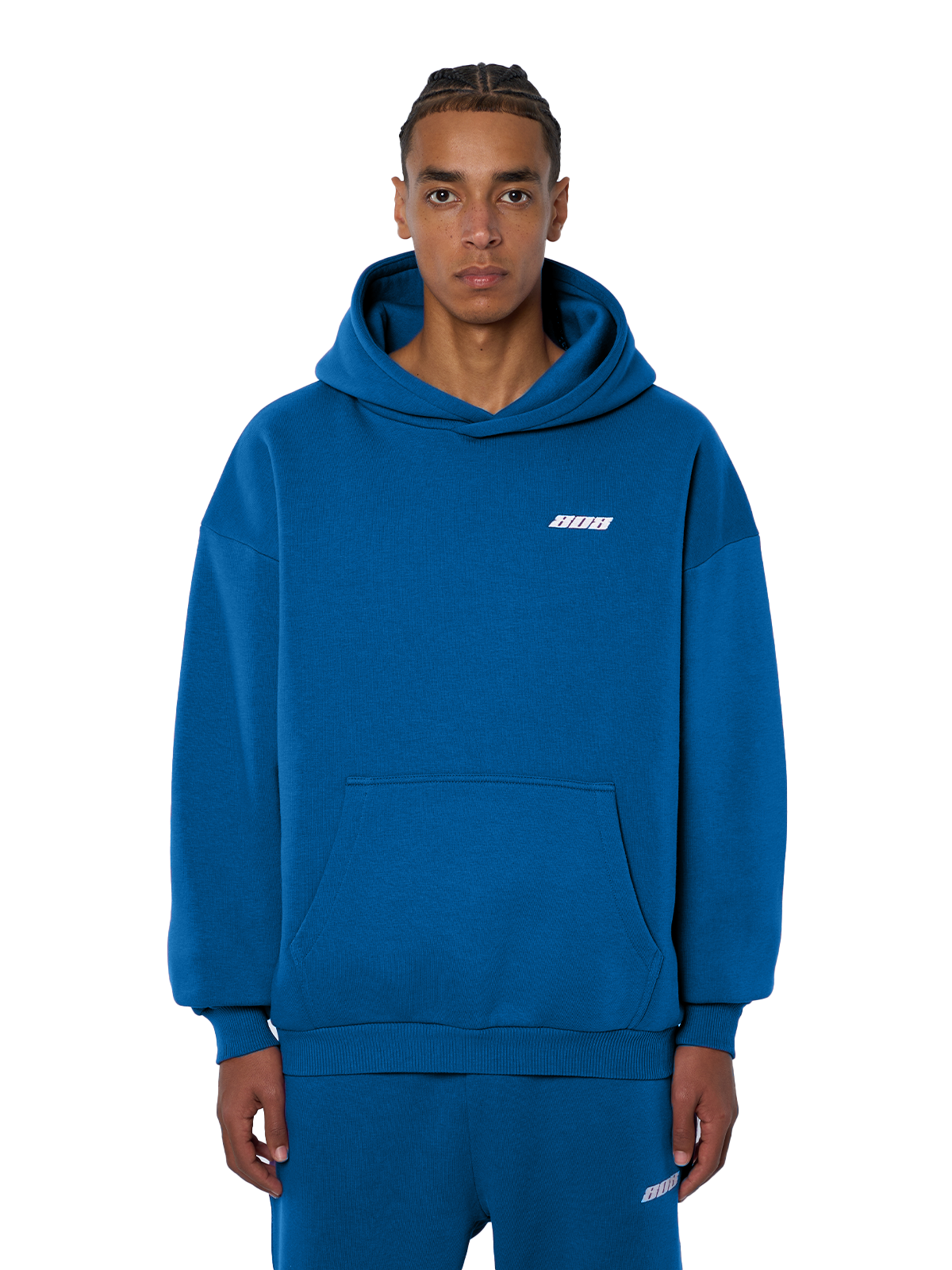 Basic Hoodie Royal Blue