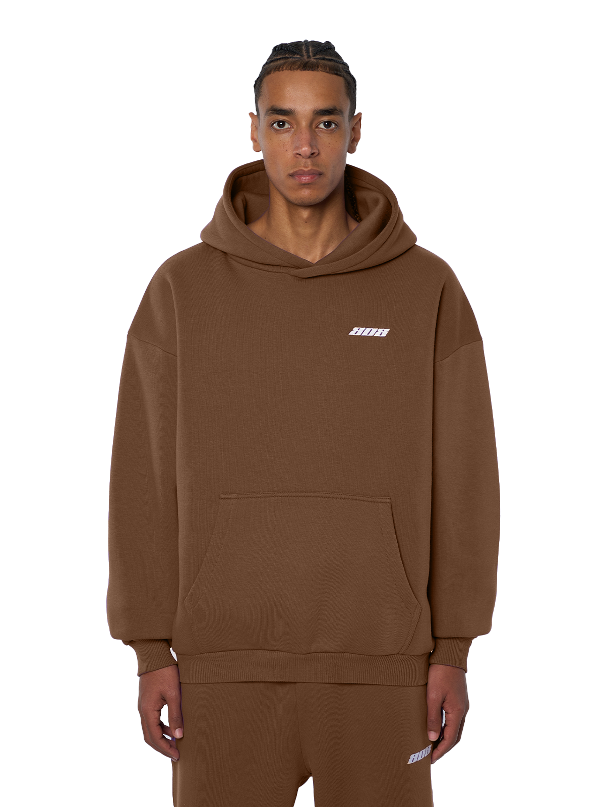 Basic Hoodie Brown