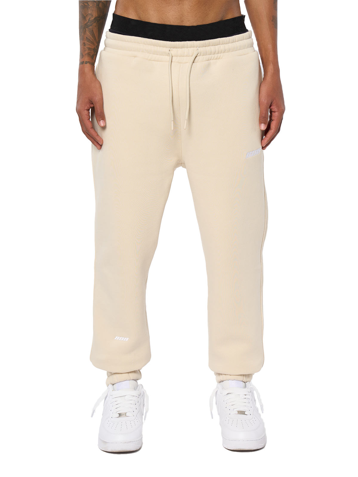 Basic Pants Cream White