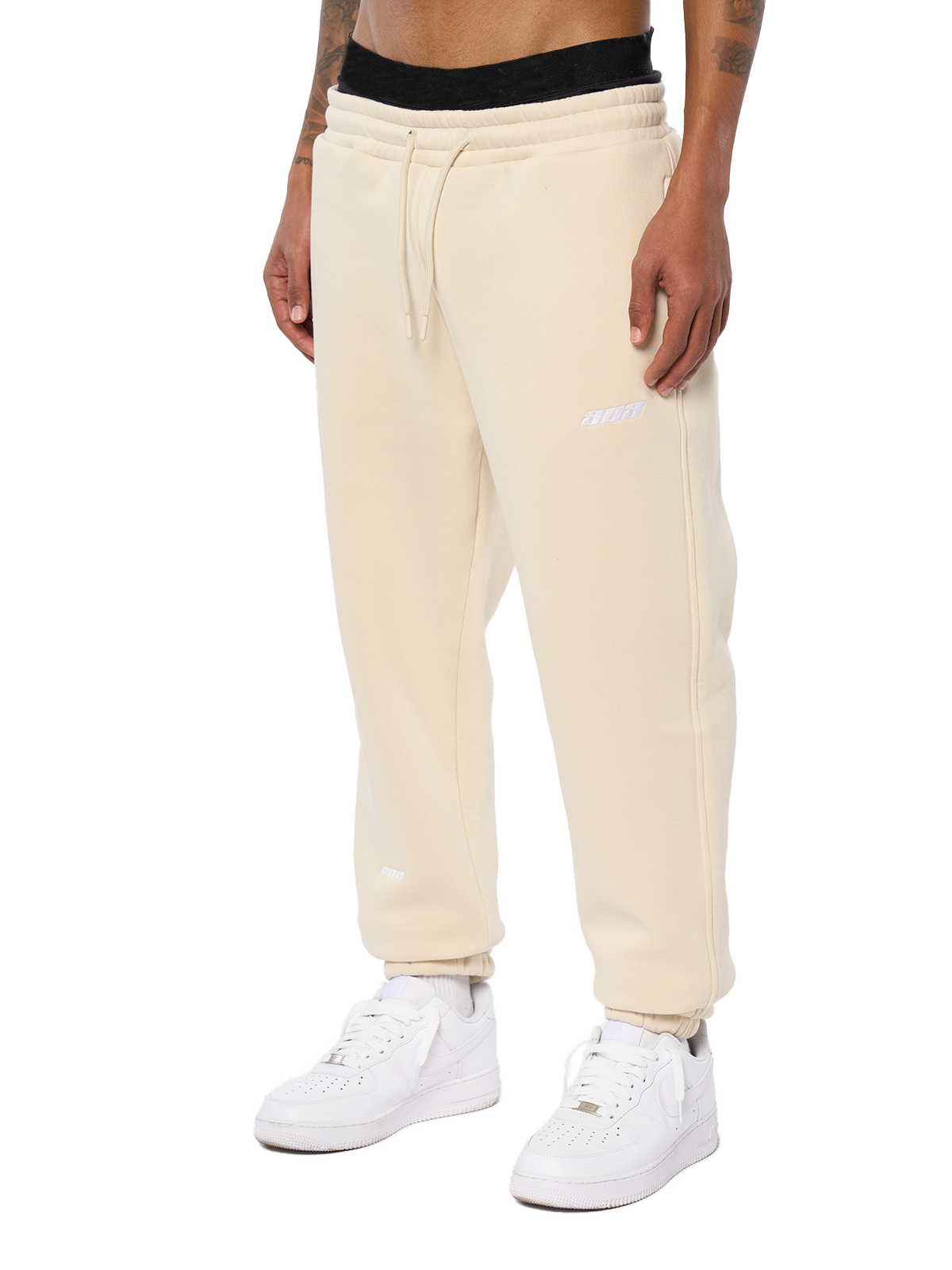 Basic Pants Cream White