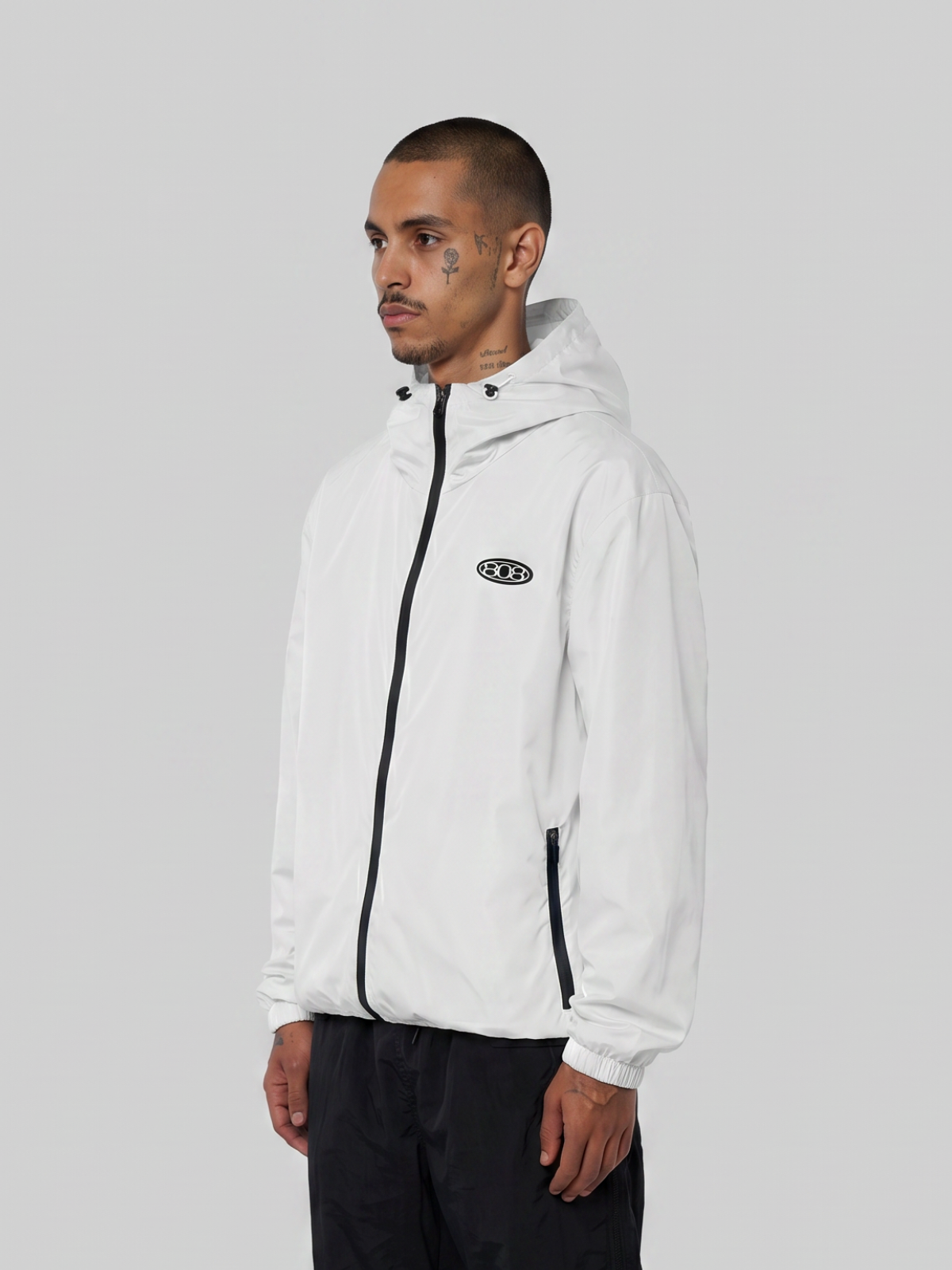 Windbreaker Jacket Snow White-thumbmail-3