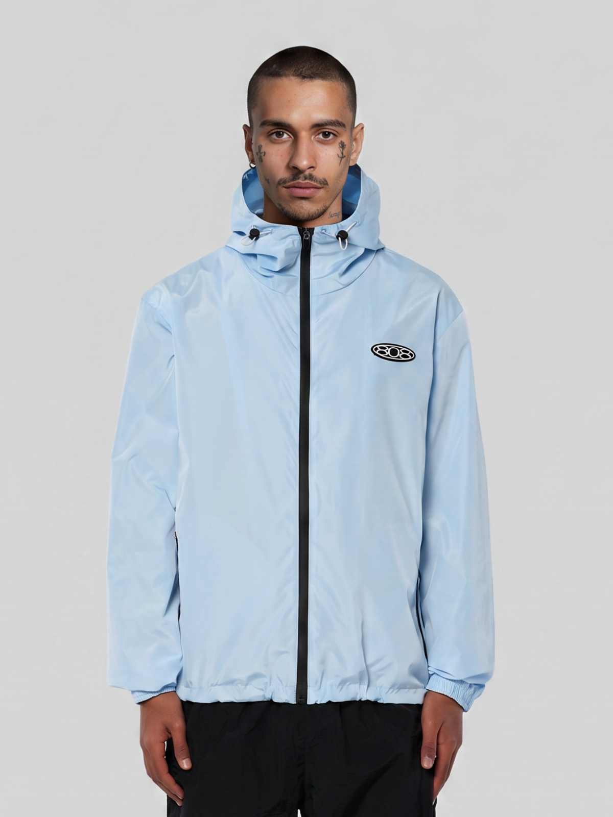 Windbreaker Jacket Sky Blue