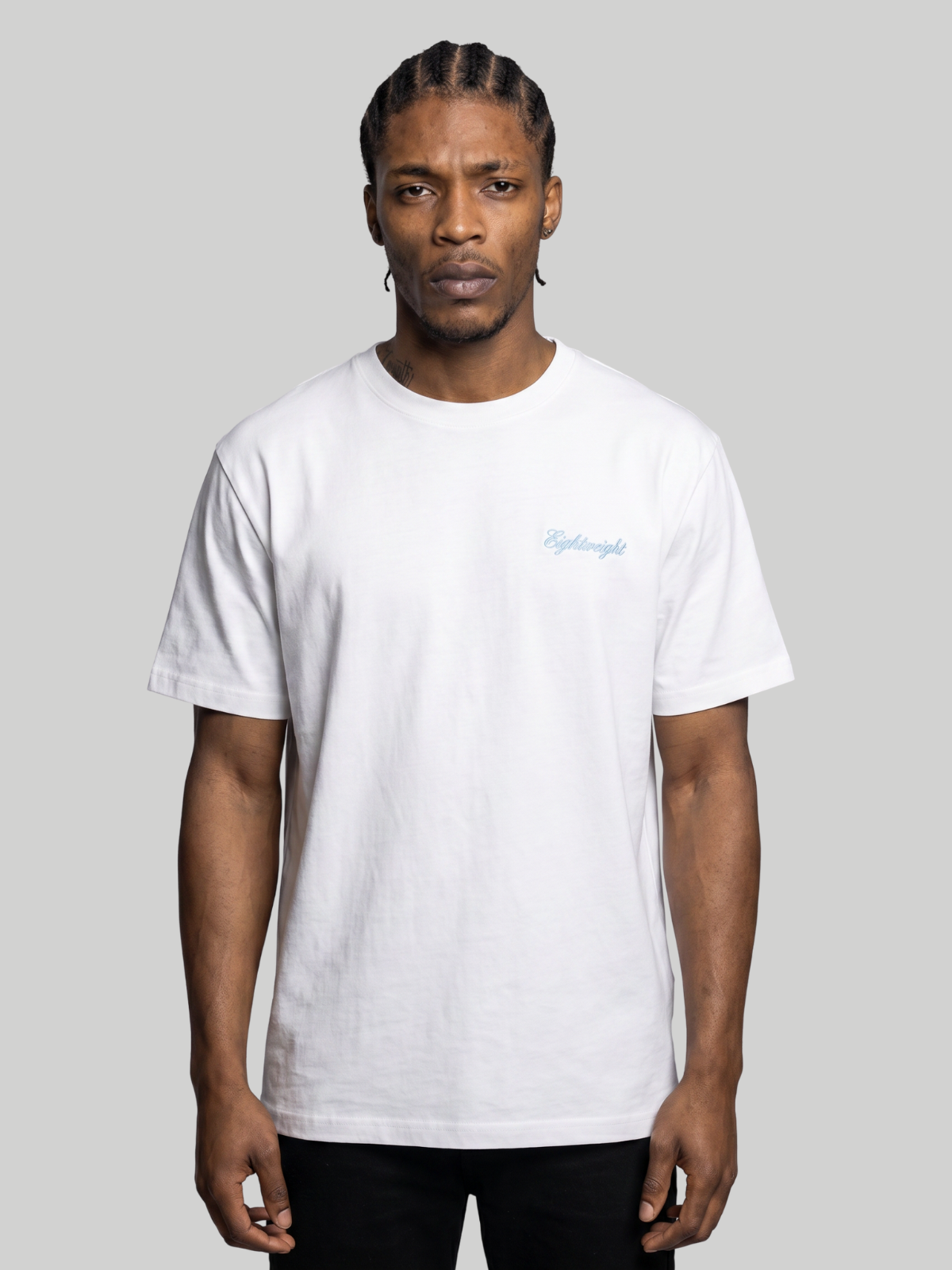 Essentials T-Shirt White/Blue