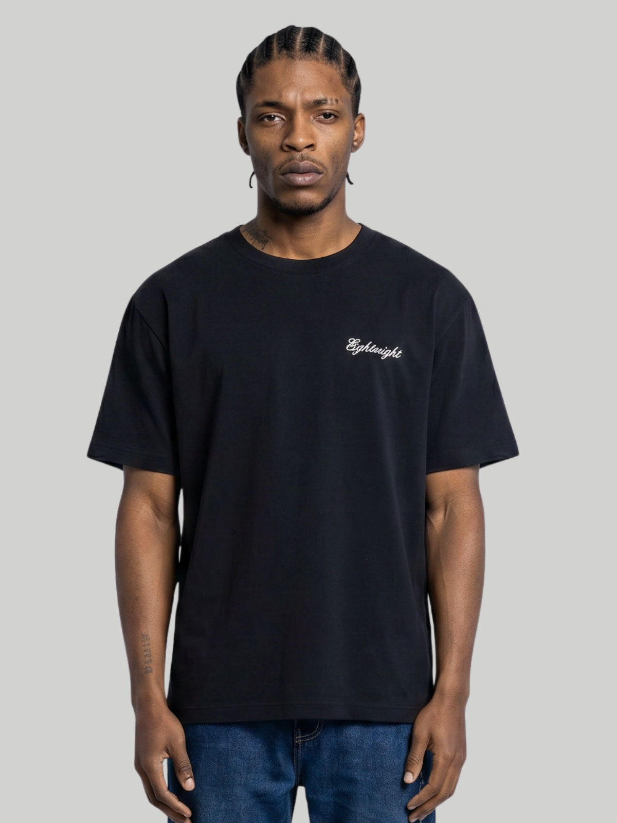 Essentials Tee Black/White