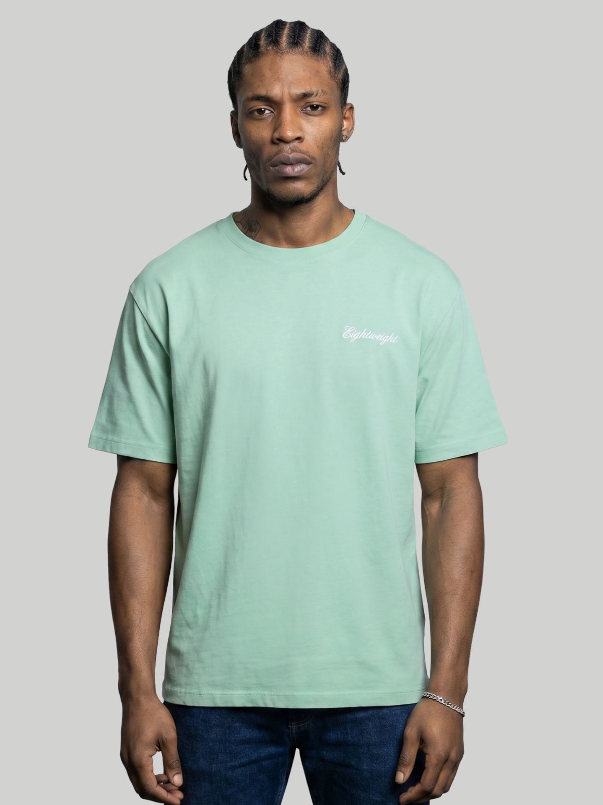 Essentials Tee Mint Green