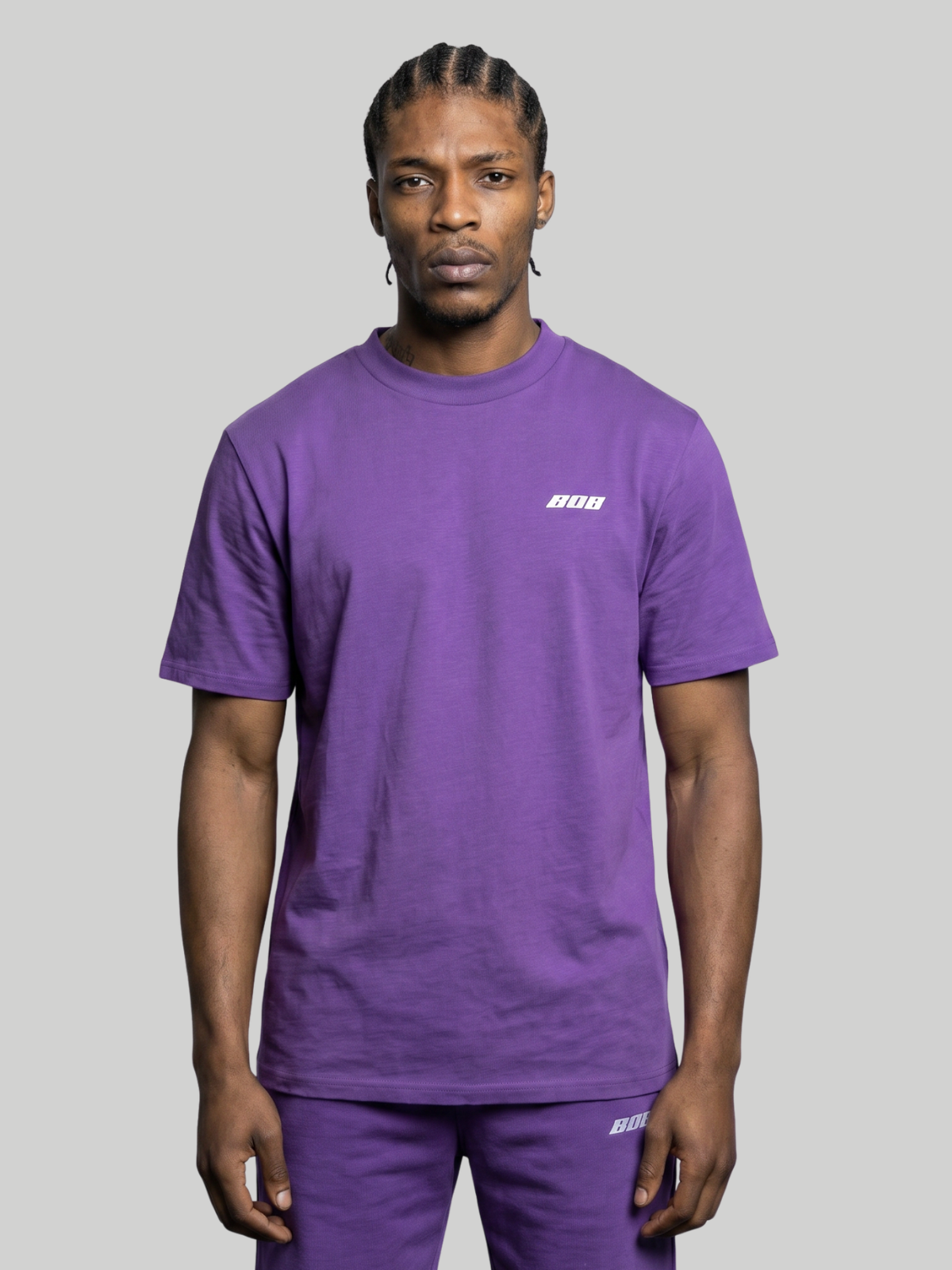 808 Tee Purple