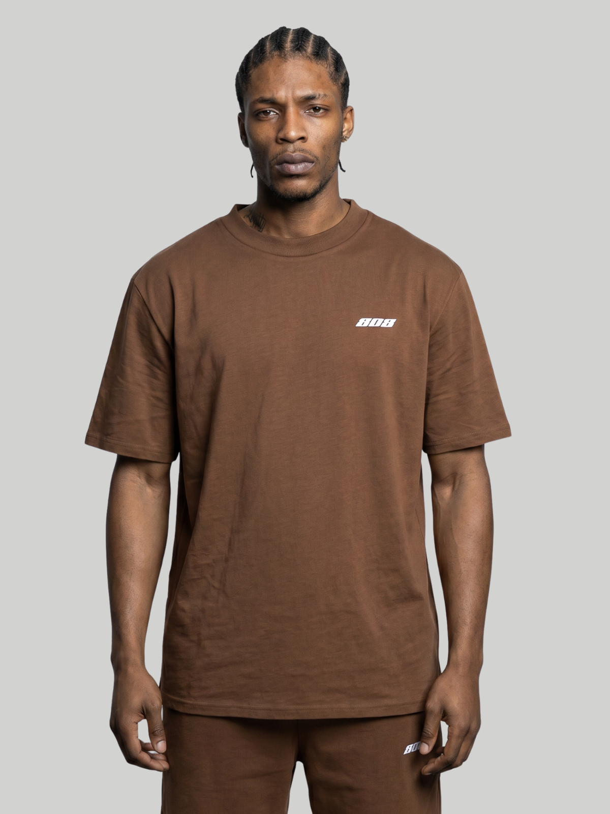 808 Tee Brown