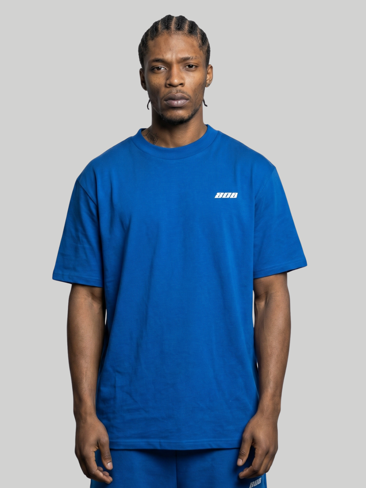 808 Tee Navy