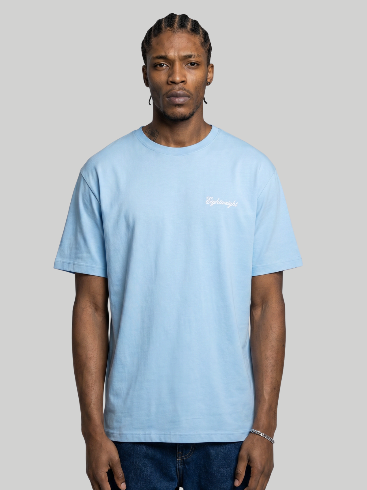 Essentials Tee Sky Blue