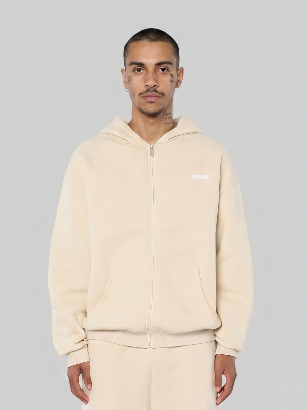 808 Zipper Desert Sand