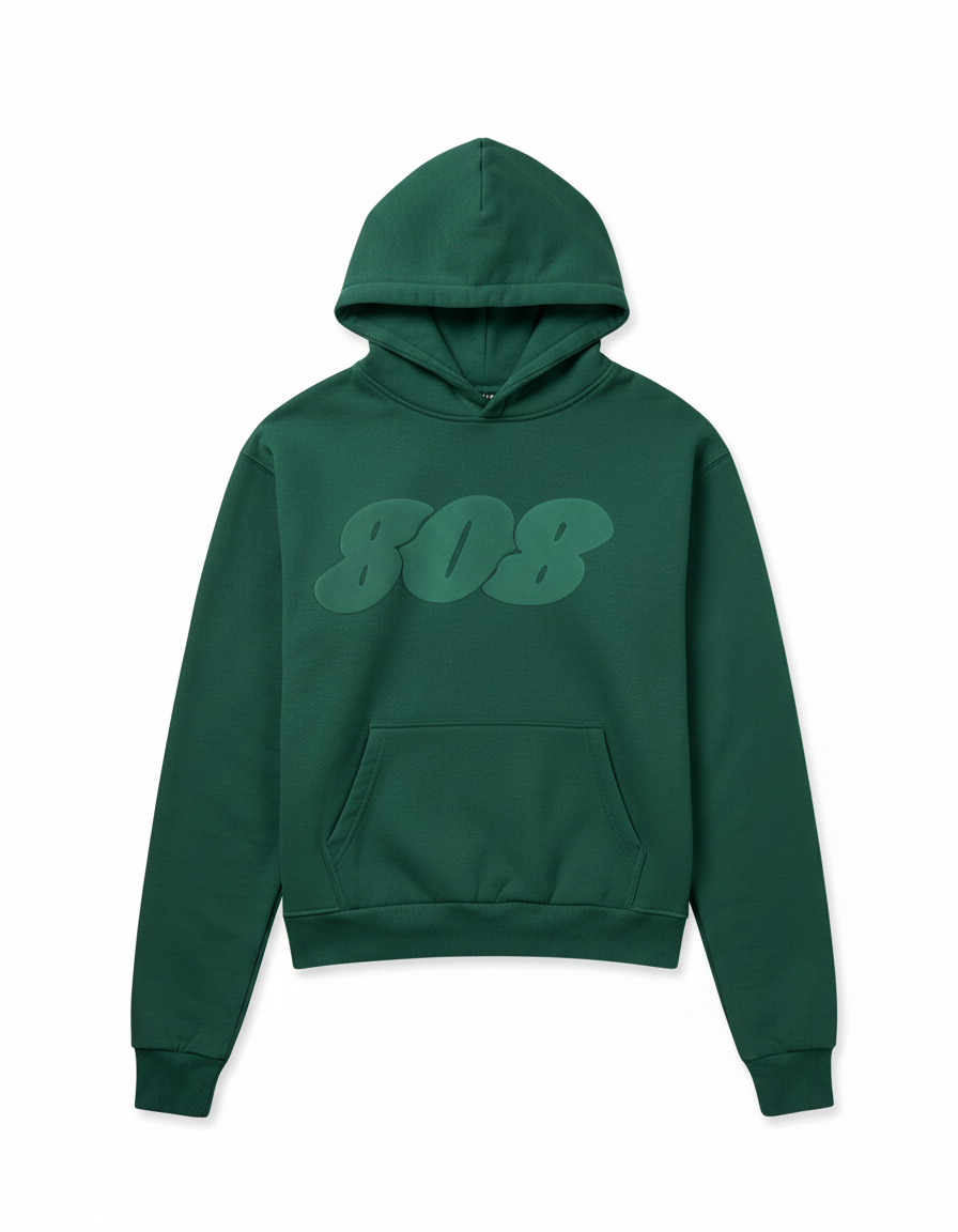 Legacy Hoodie Green