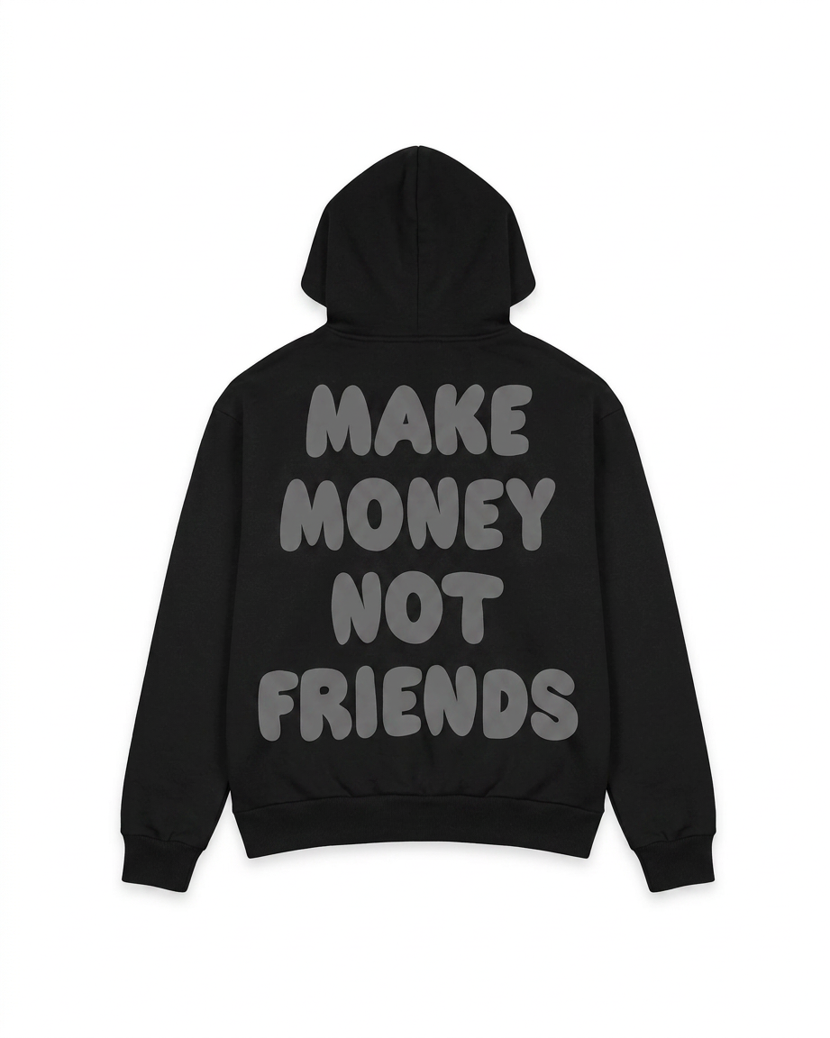 Mmnf Hoodie Black