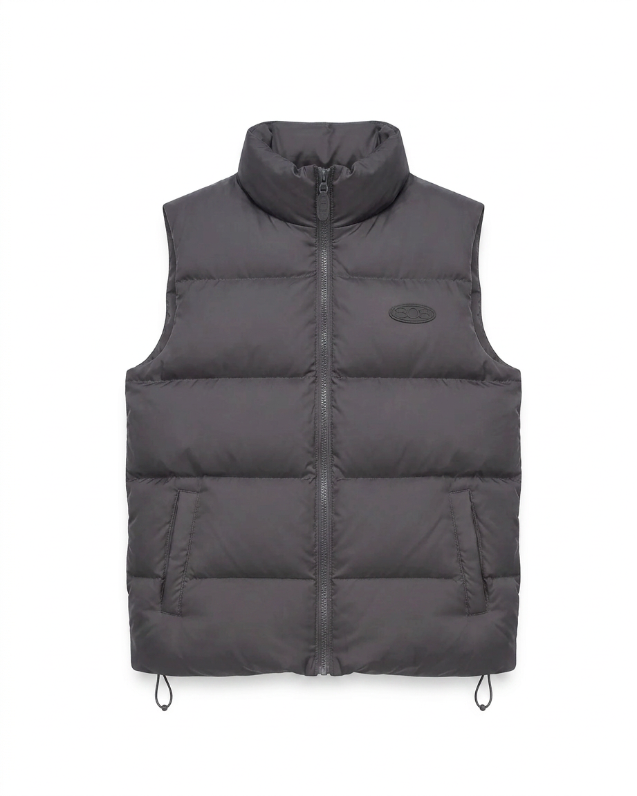 Puffer Vest Antrhazit