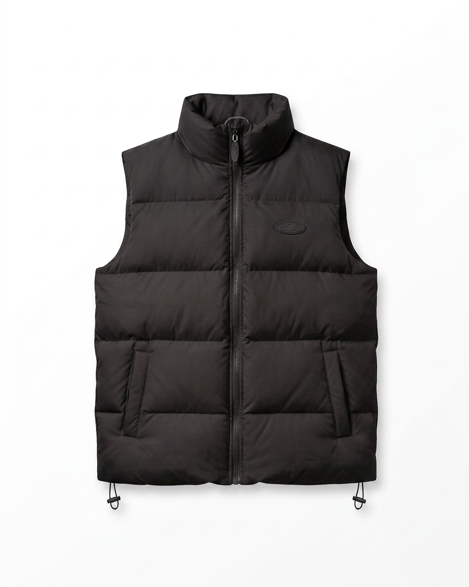 Puffer Vest Black