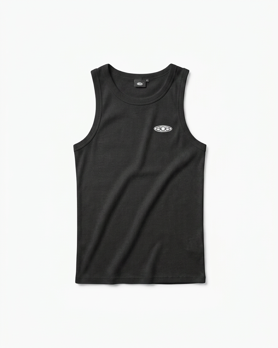 808 Tank Top Black