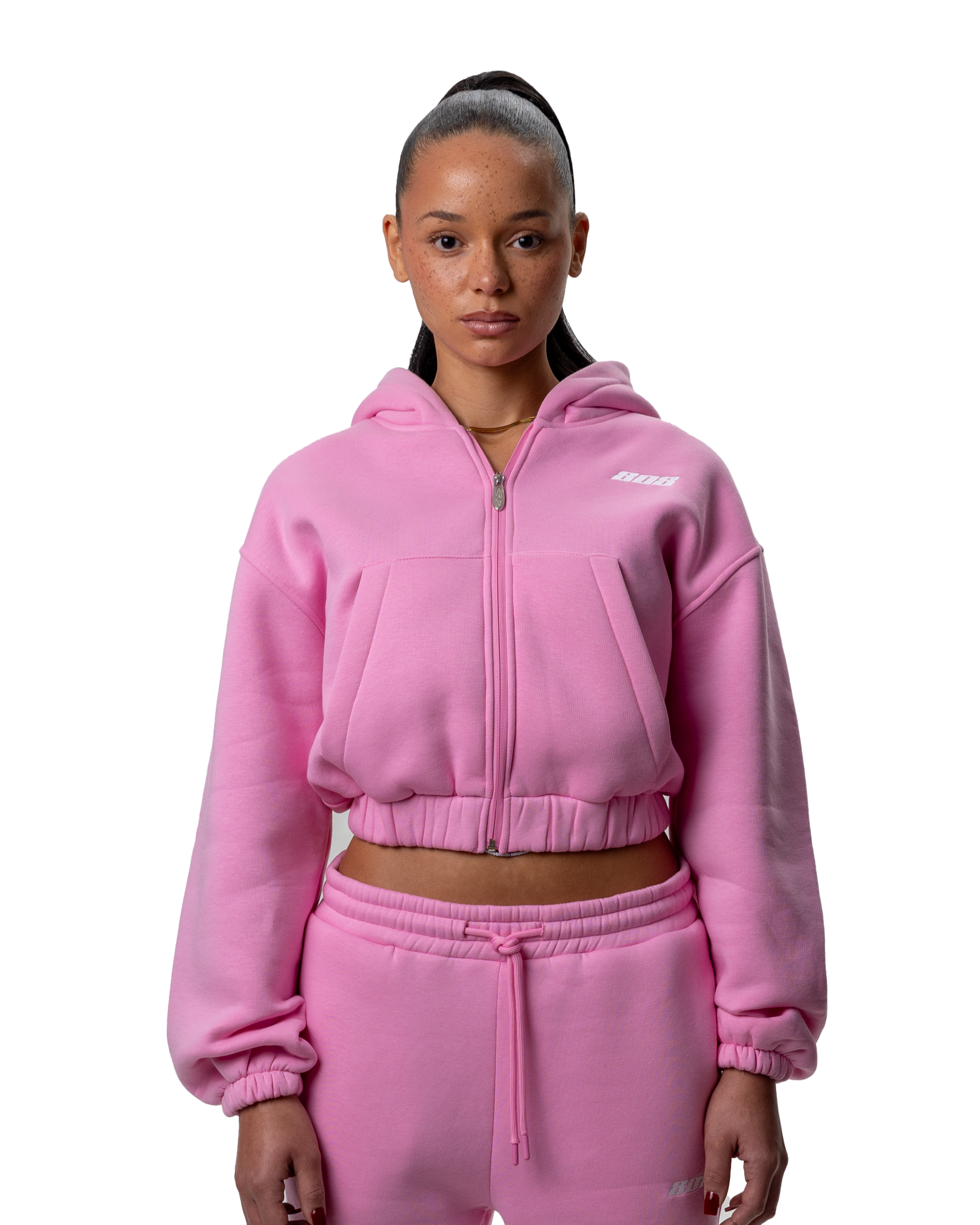 Zipper Women Pink