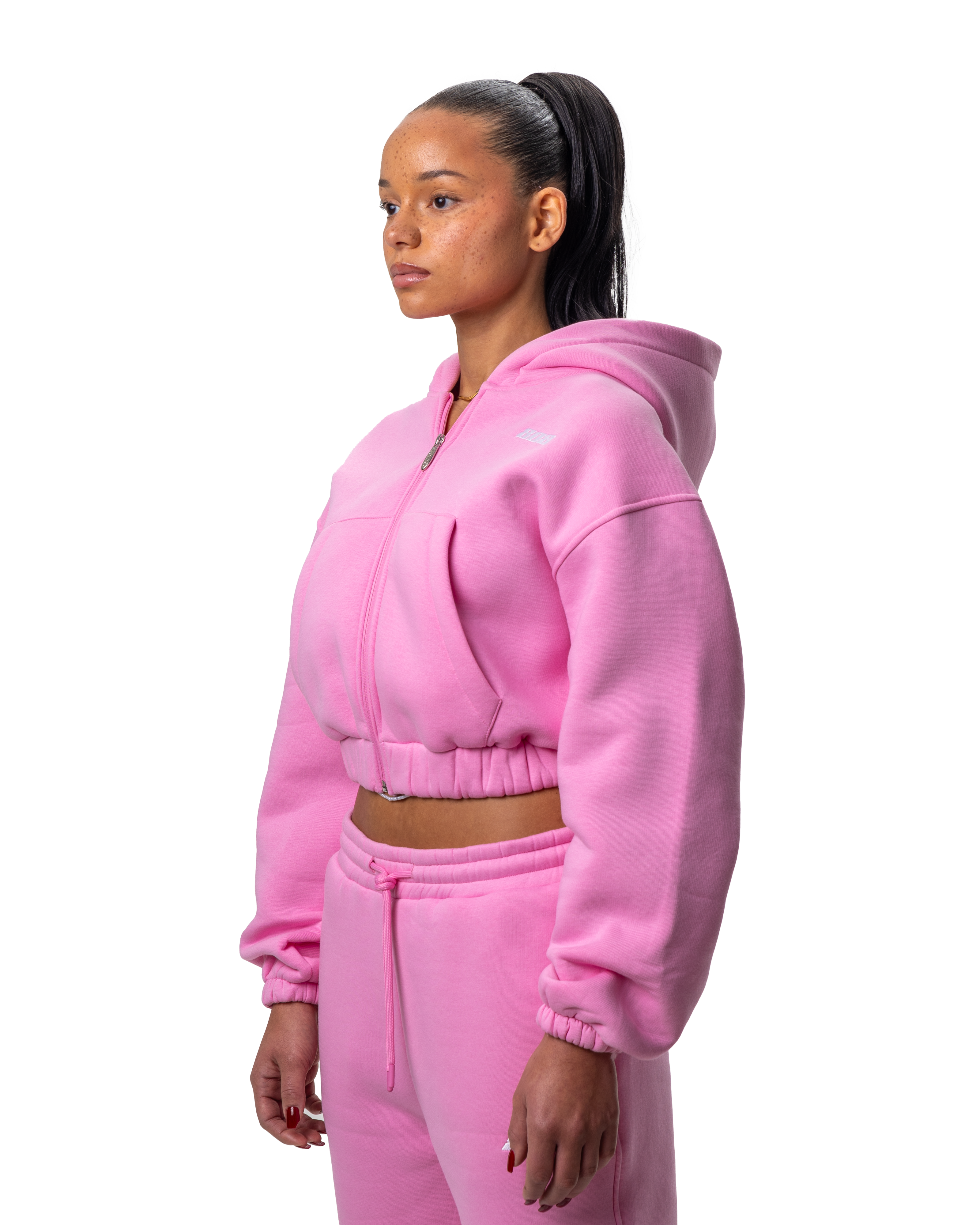 Zipper Women Pink