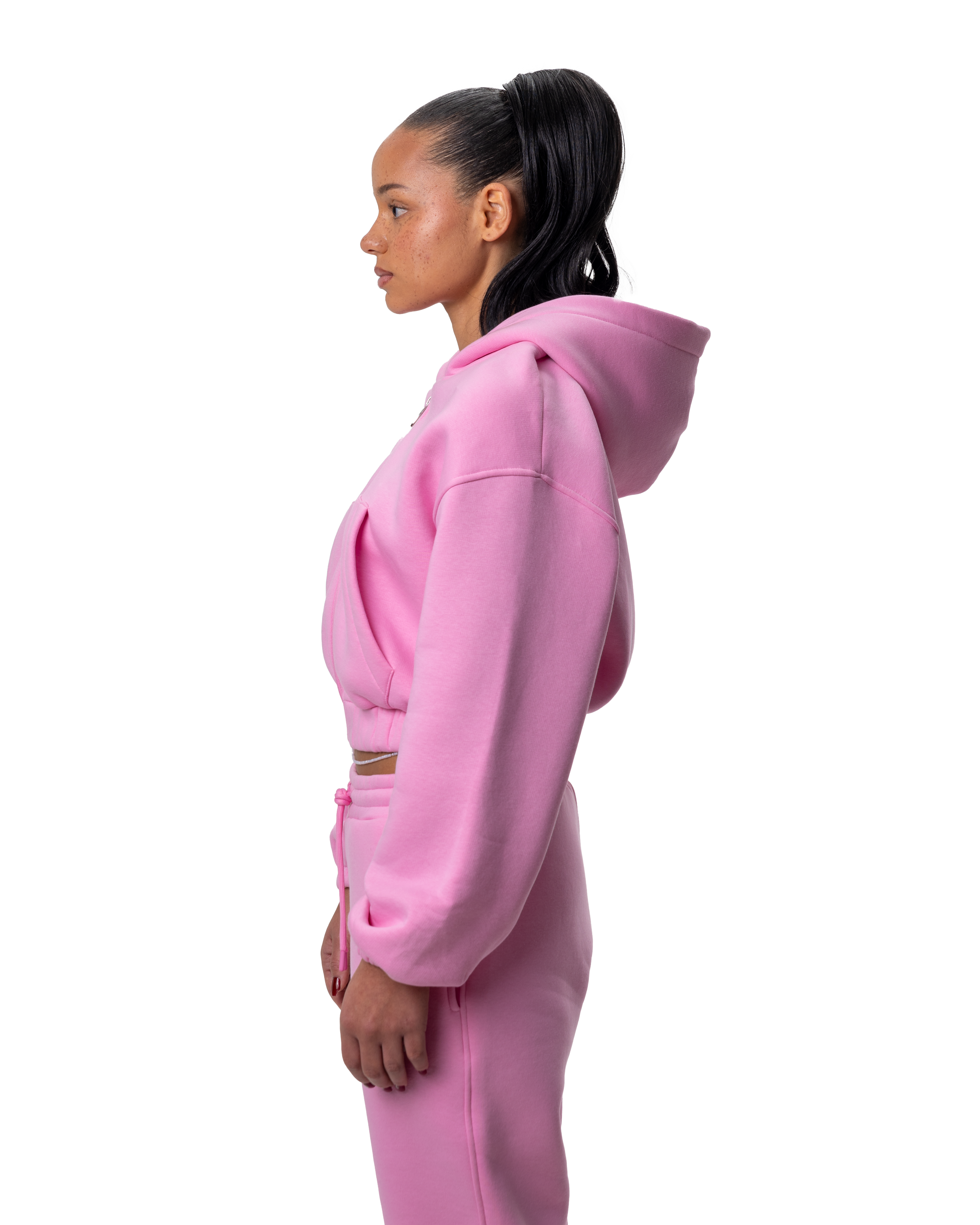 Zipper Women Pink