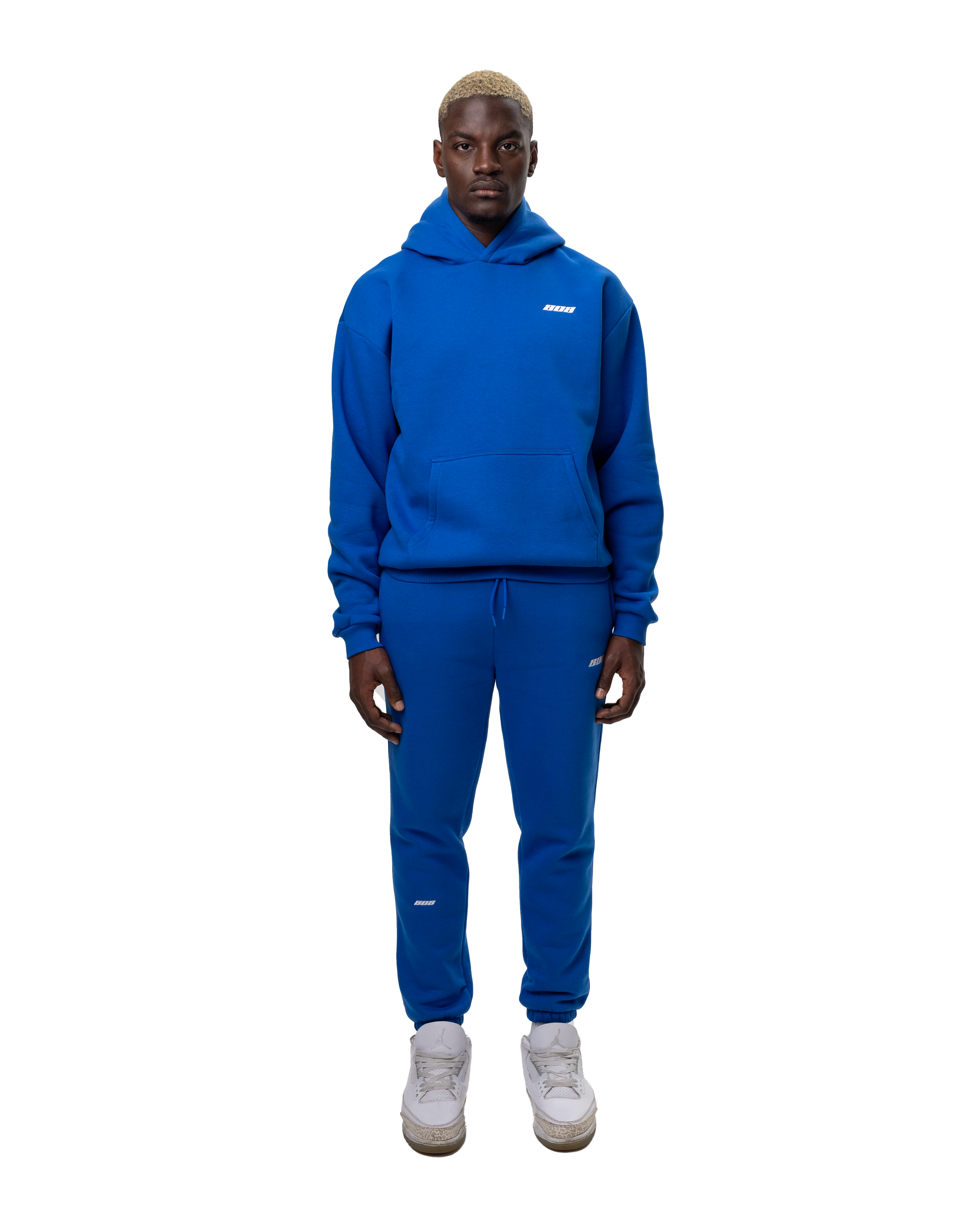 Basic Hoodie Royal Blue