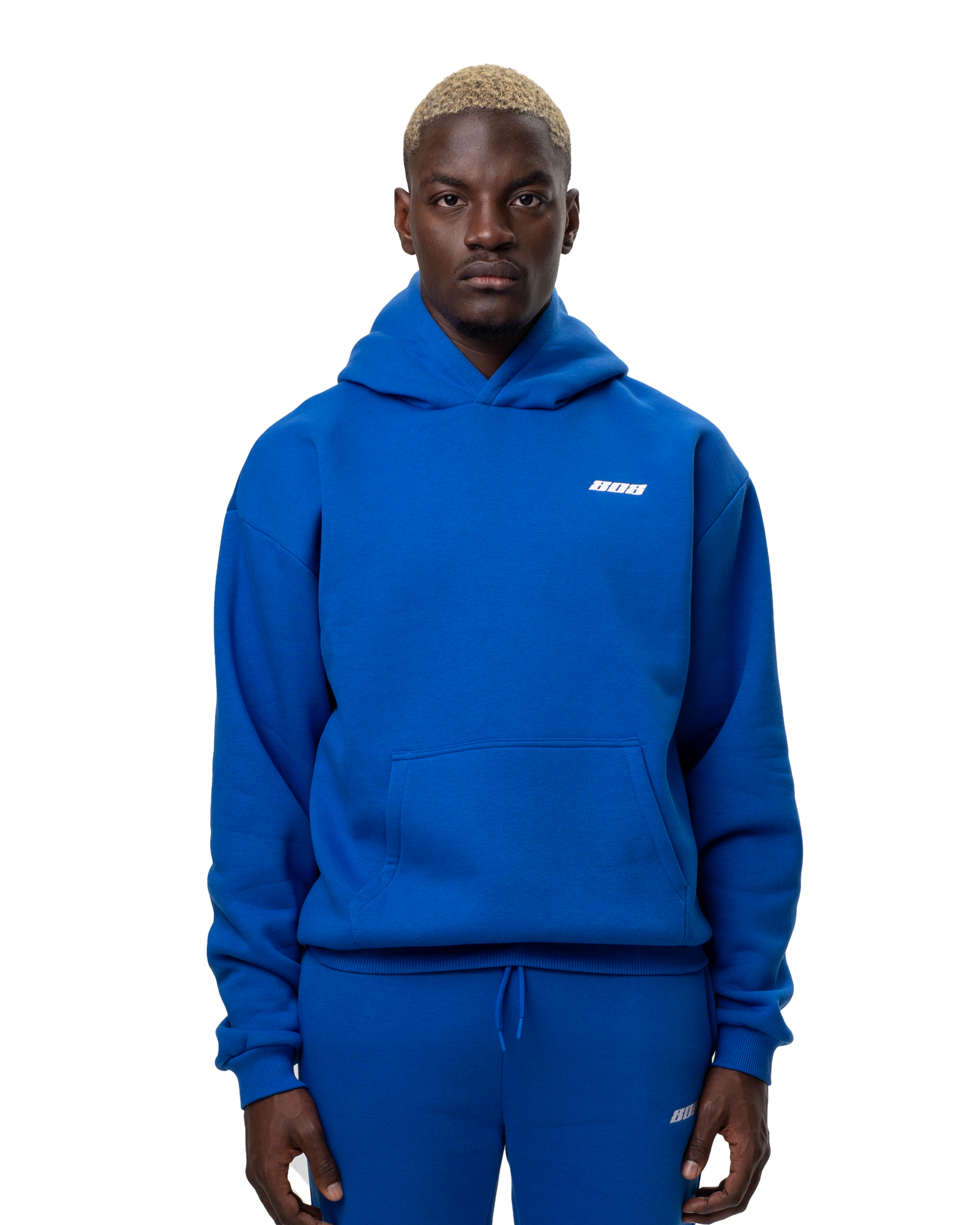 Basic Hoodie Royal Blue