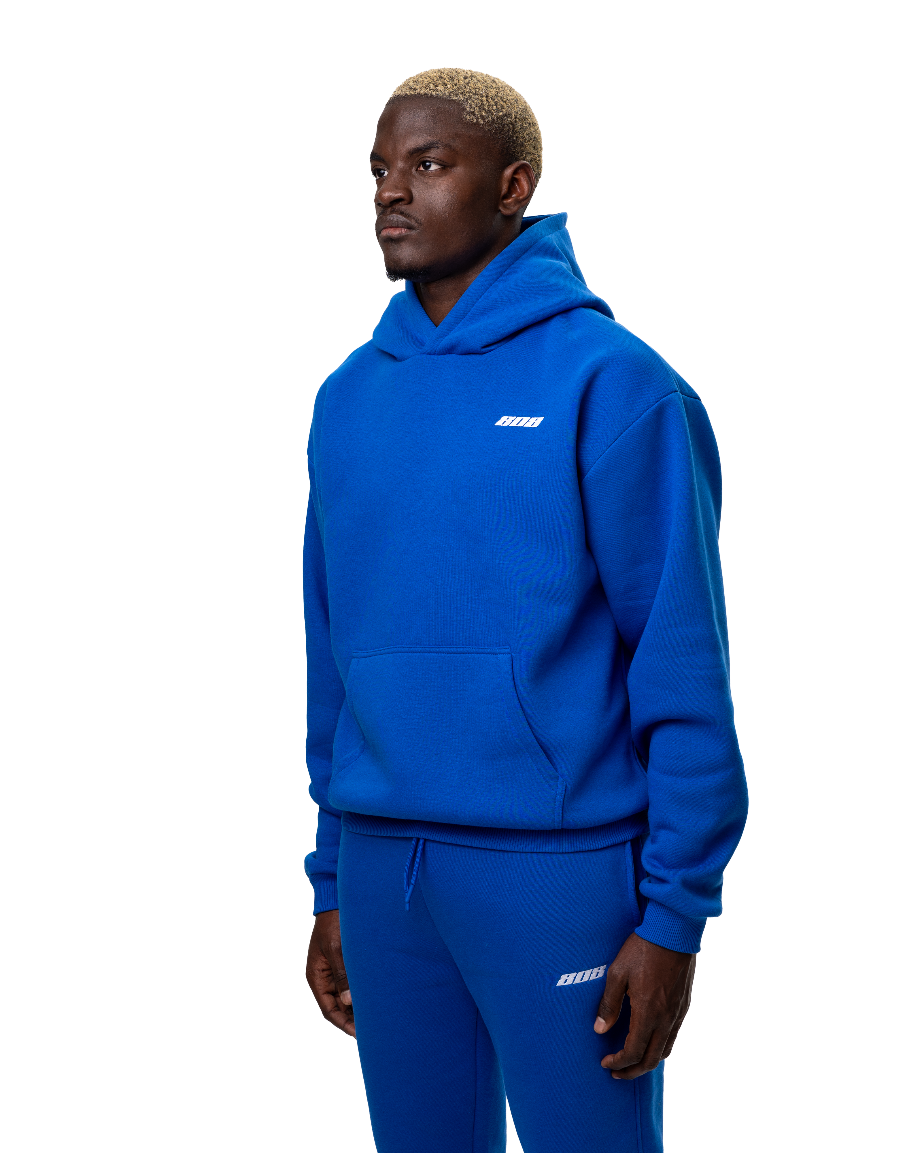 Basic Hoodie Royal Blue