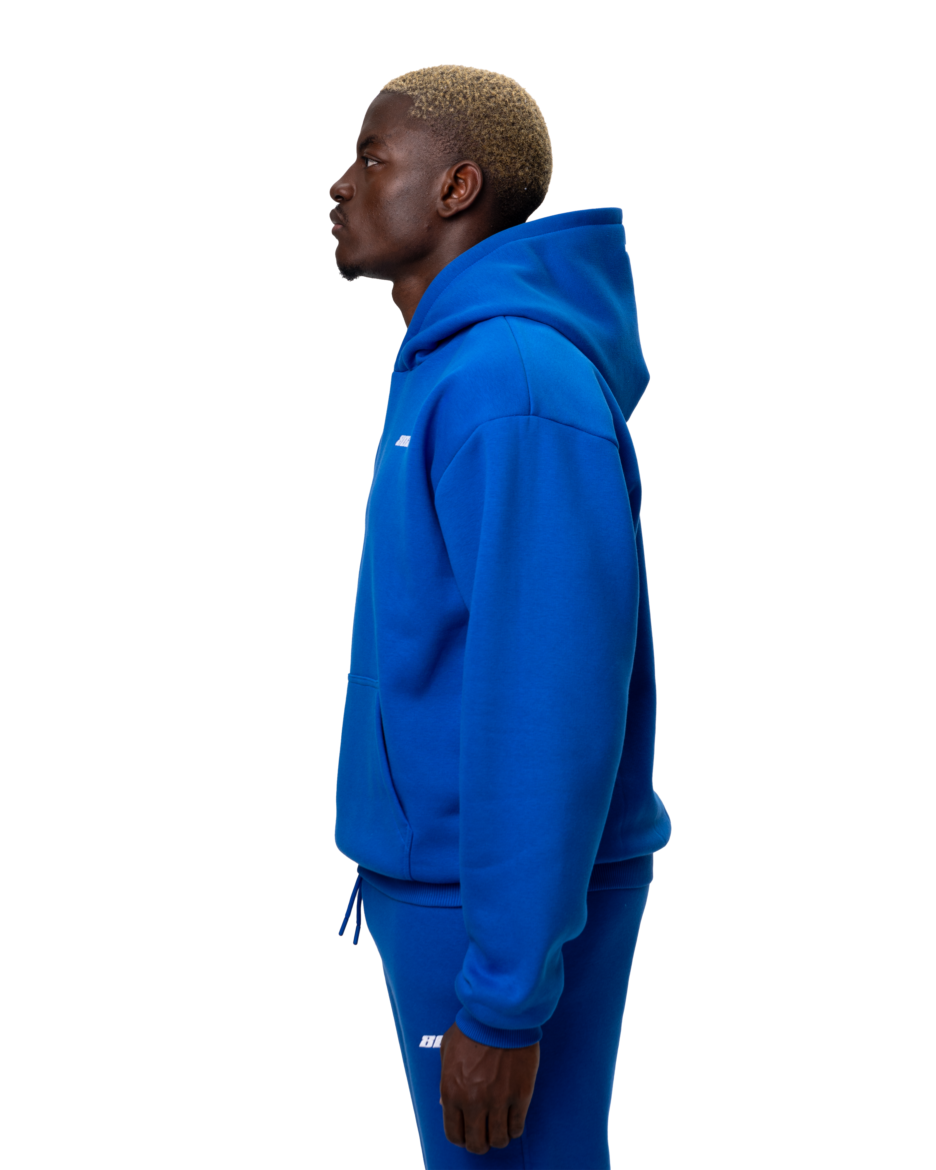 Basic Hoodie Royal Blue