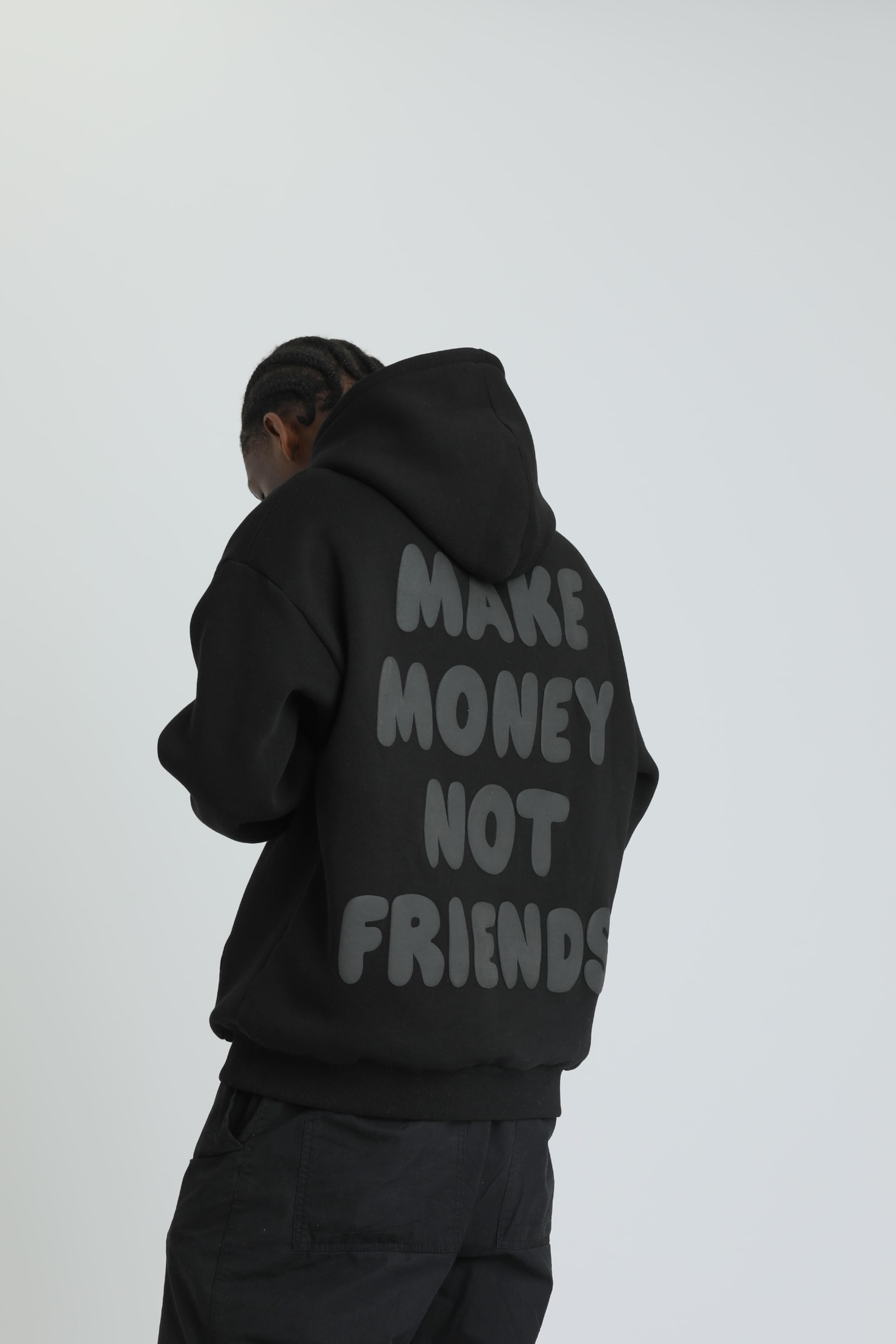 Mmnf Hoodie Black