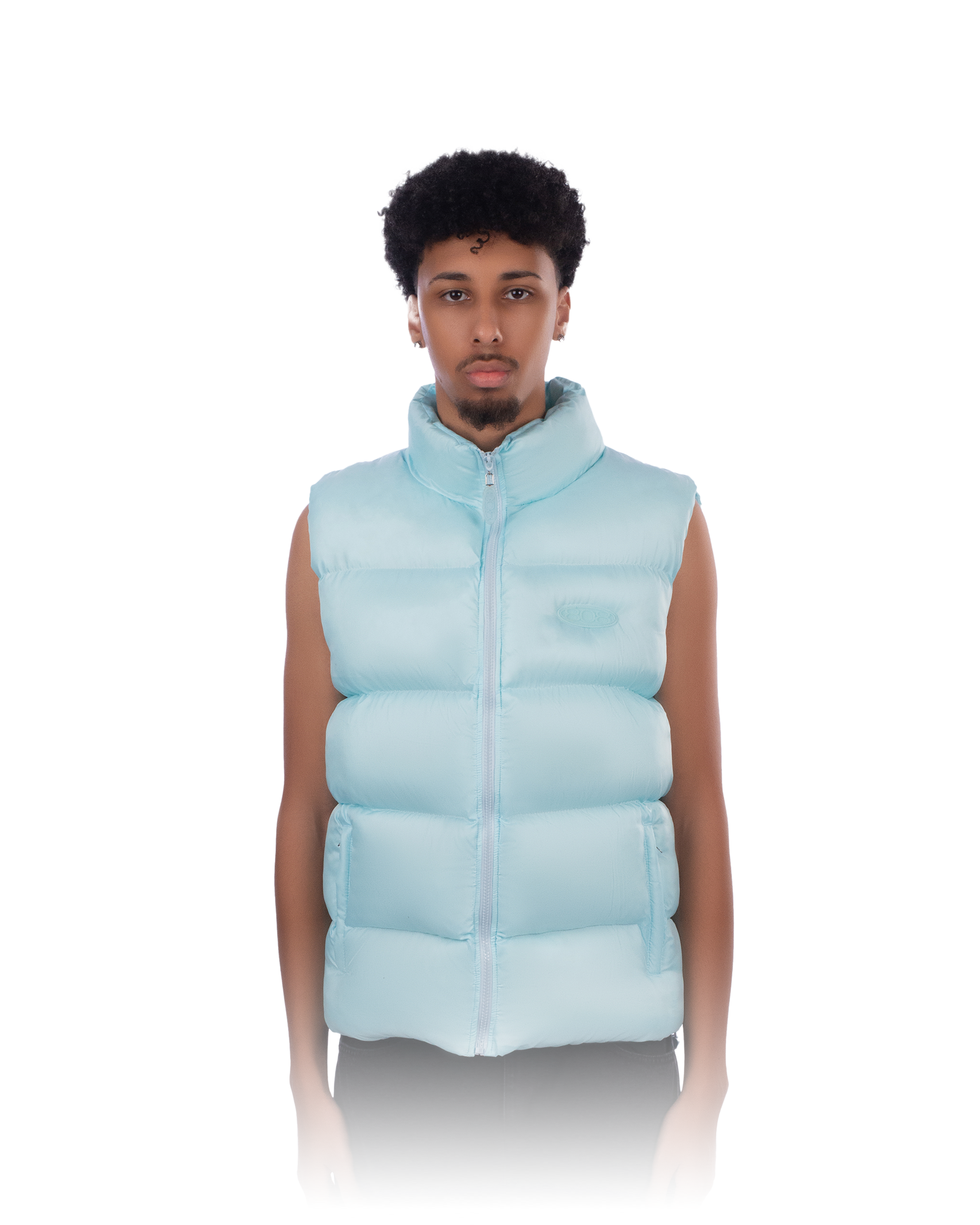 Puffer Vest Babyblue