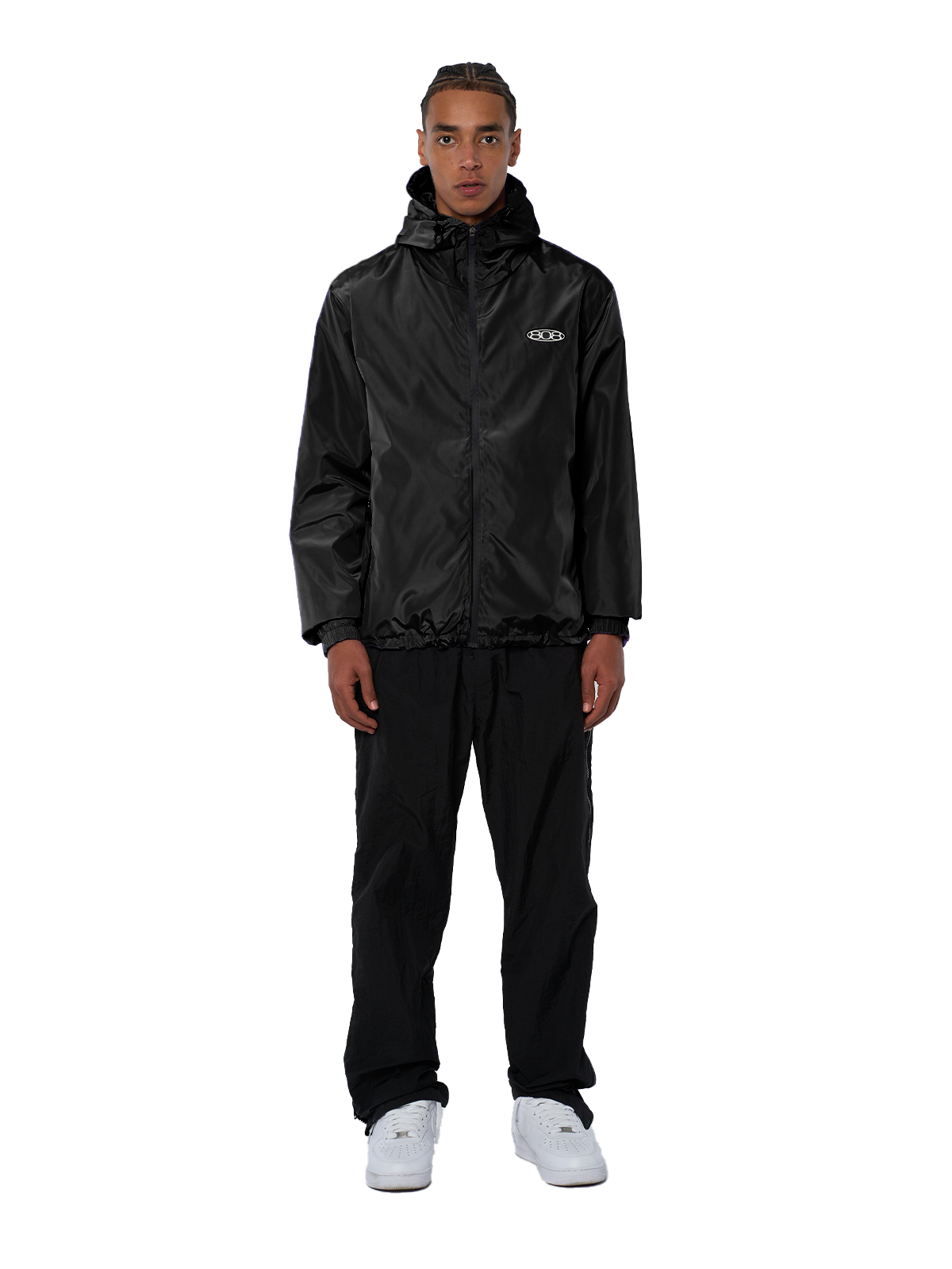 Windbreaker Jacket Black